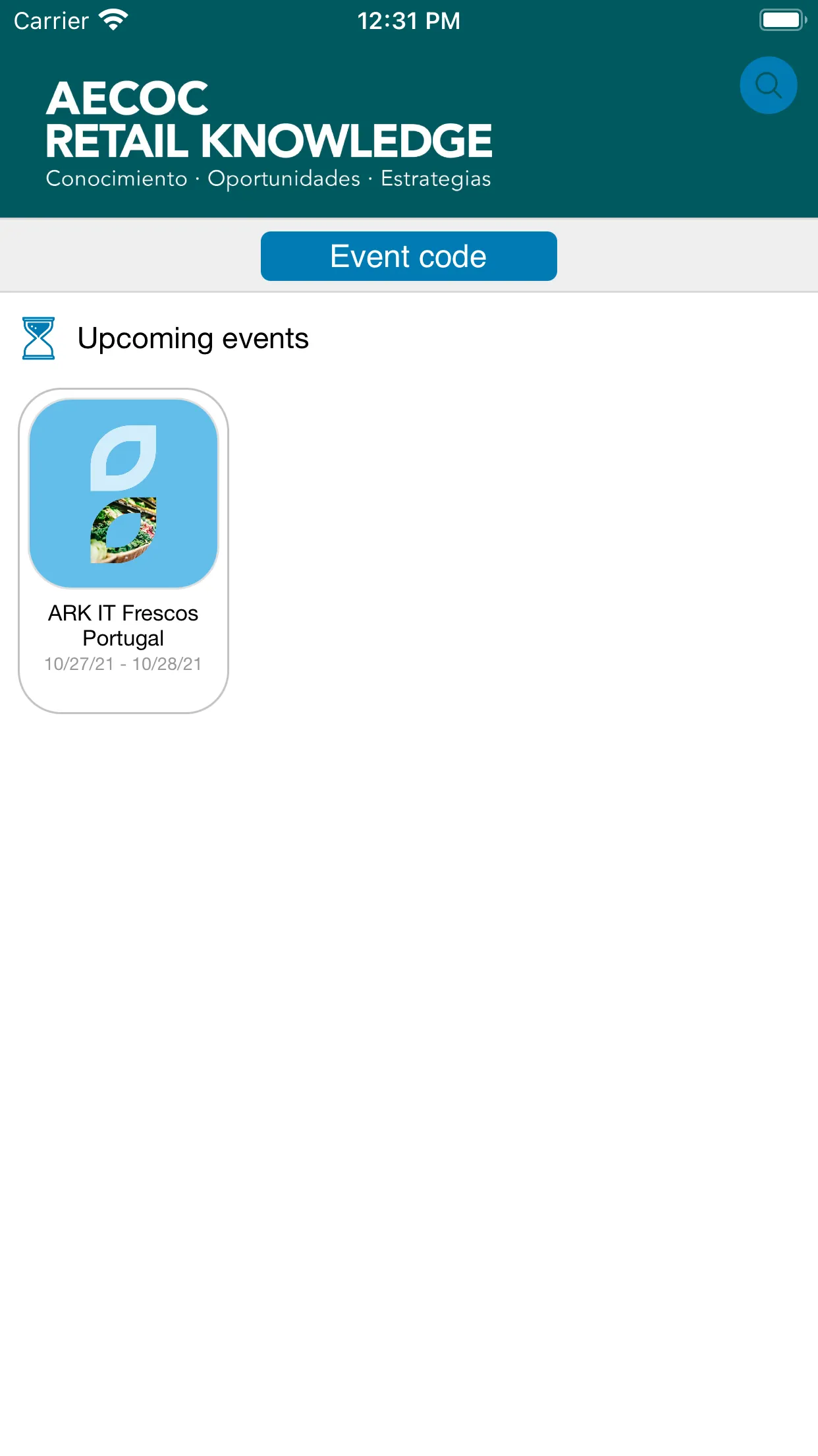 International Trainings Aecoc | Indus Appstore | Screenshot