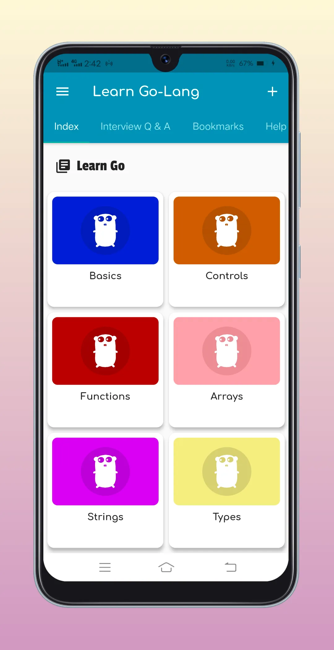 Learn Go Lang Offline | Indus Appstore | Screenshot