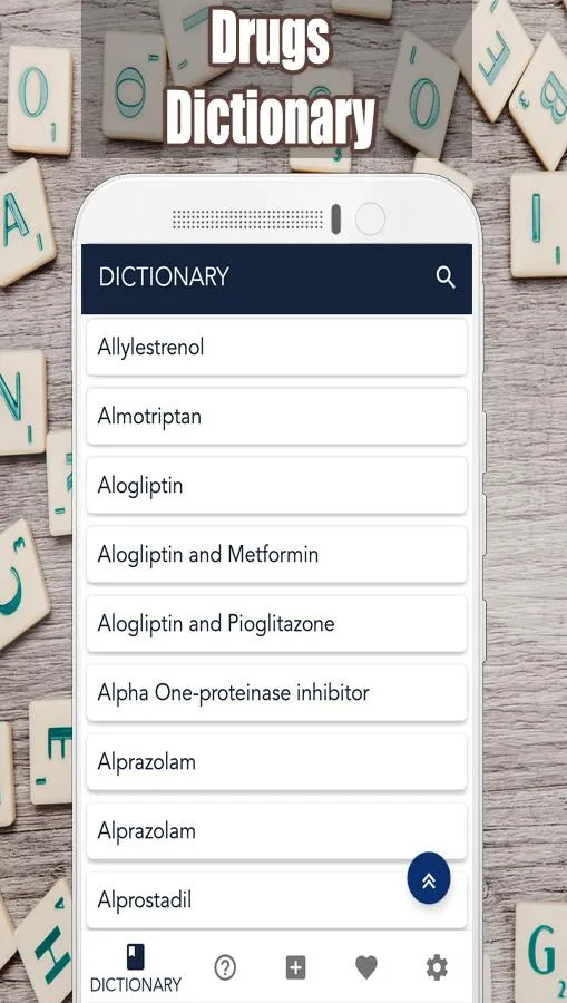 Drugs Dictionary | Indus Appstore | Screenshot