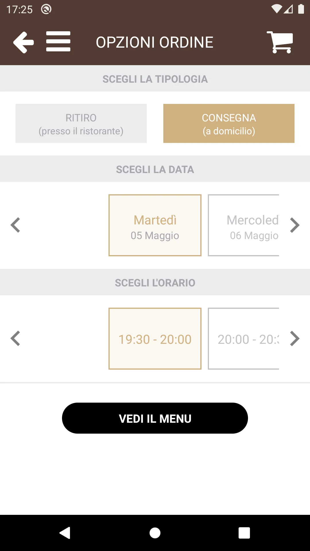 Pizzeria la rustica crocetta | Indus Appstore | Screenshot