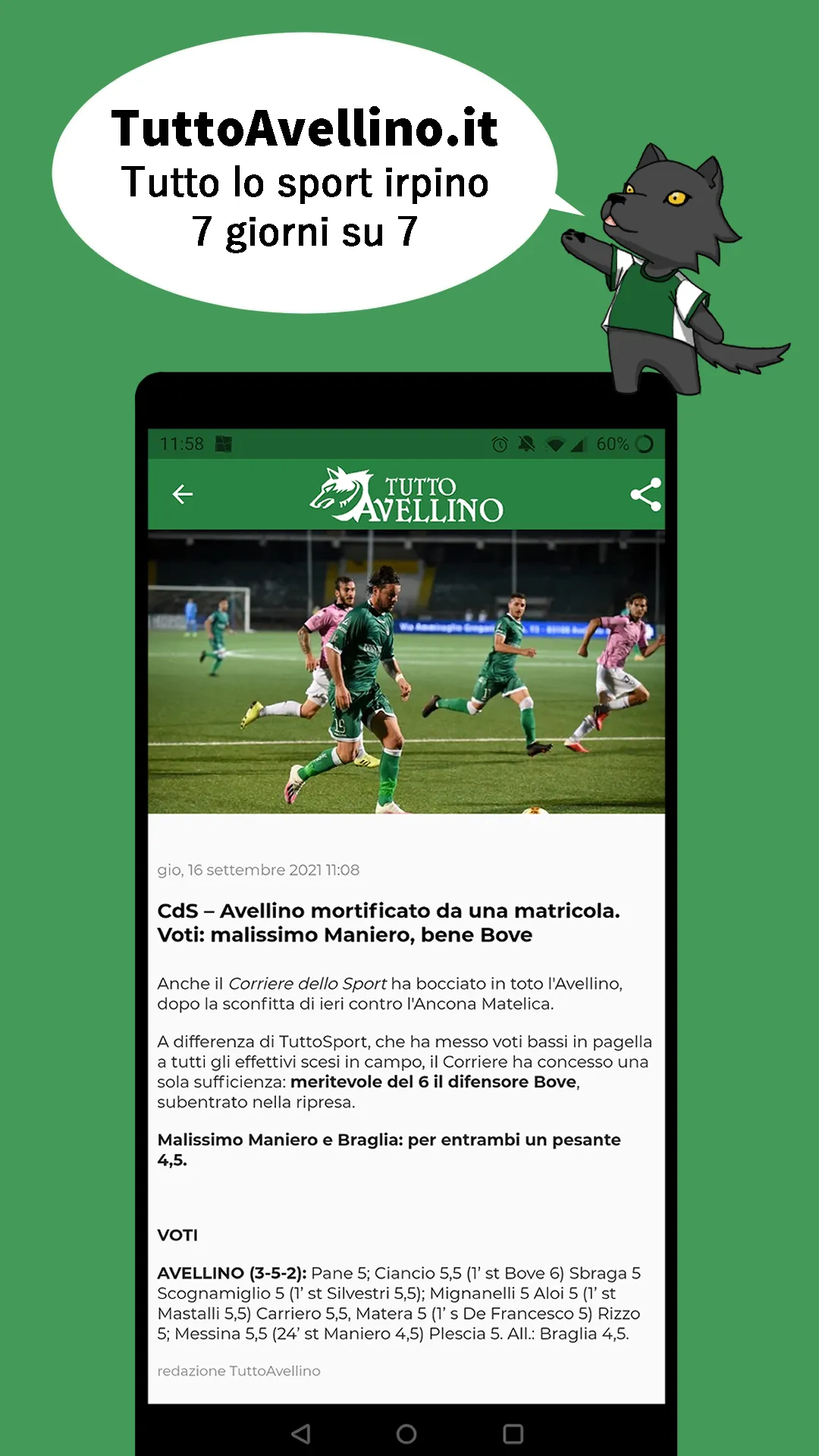 Tutto Avellino | Indus Appstore | Screenshot