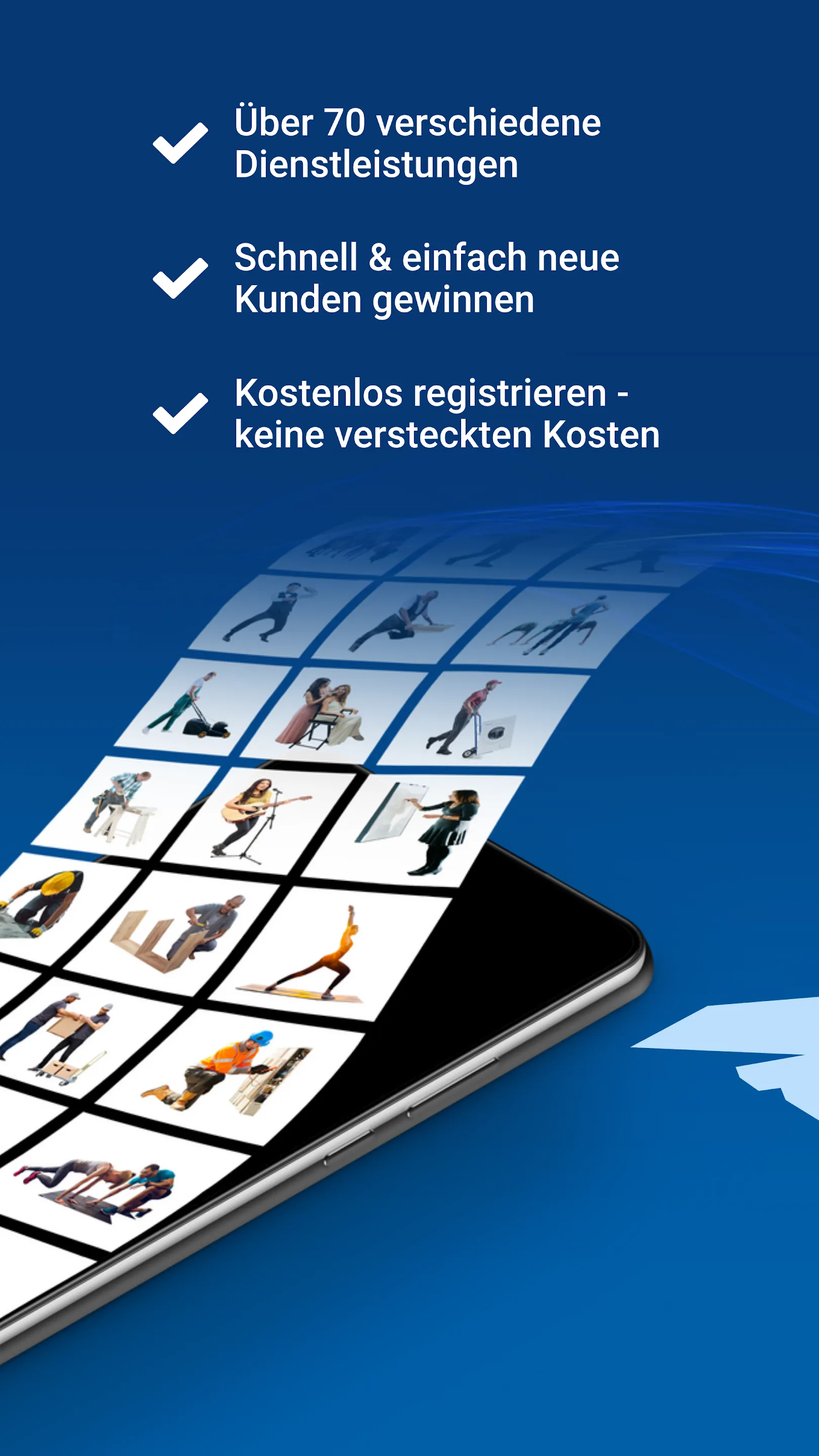 CHECK24 für Profis | Indus Appstore | Screenshot