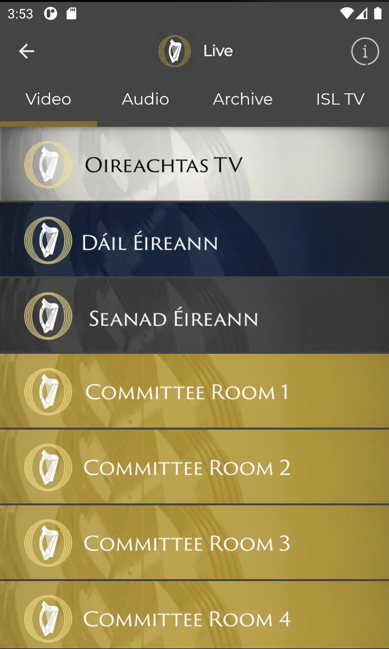 Houses of the Oireachtas | Indus Appstore | Screenshot