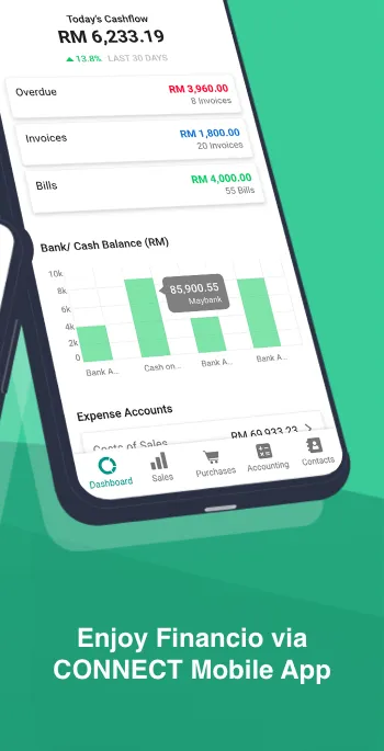 ABSS / Financio CONNECT | Indus Appstore | Screenshot