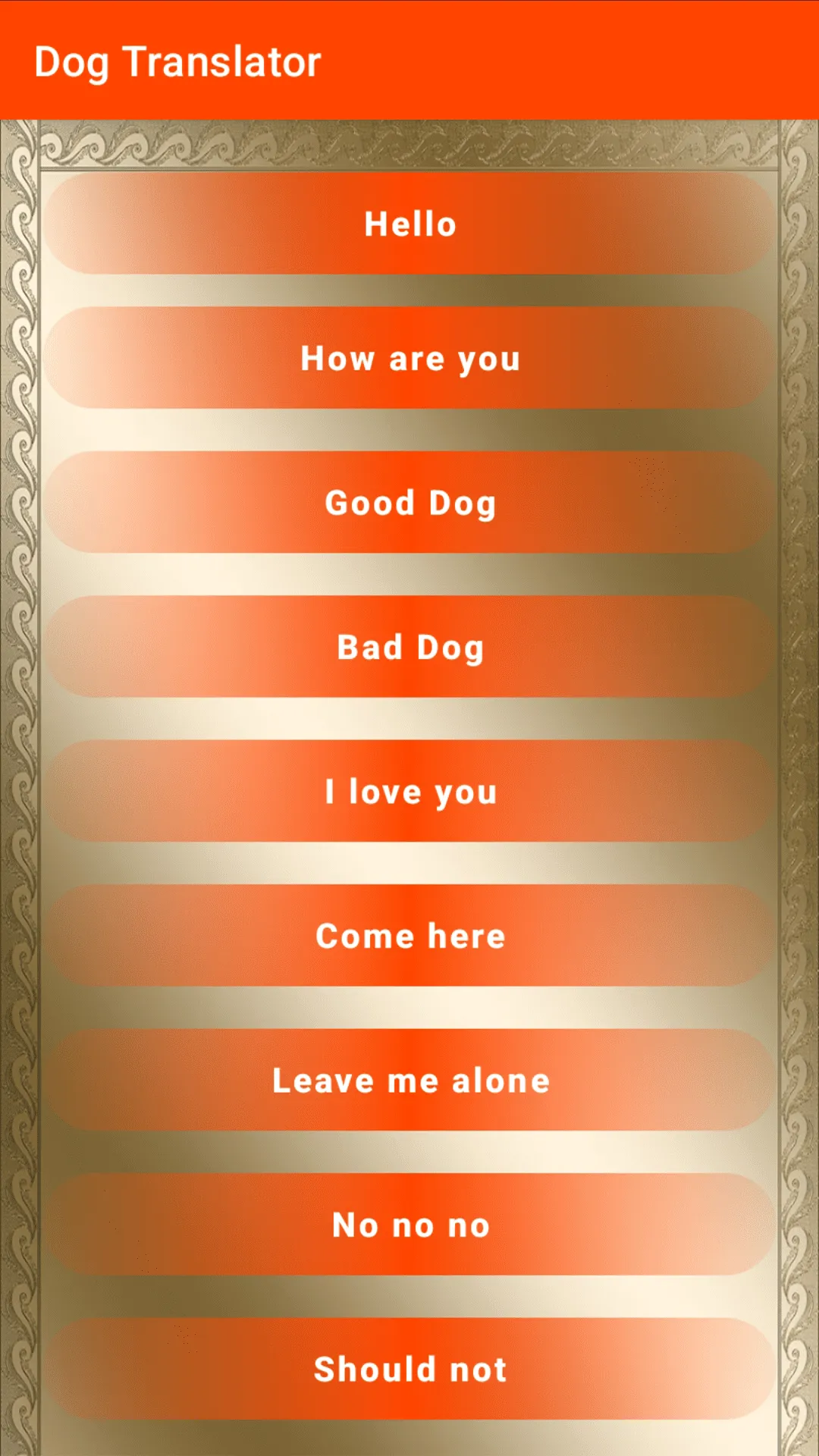 Translator for Dogs Prank | Indus Appstore | Screenshot