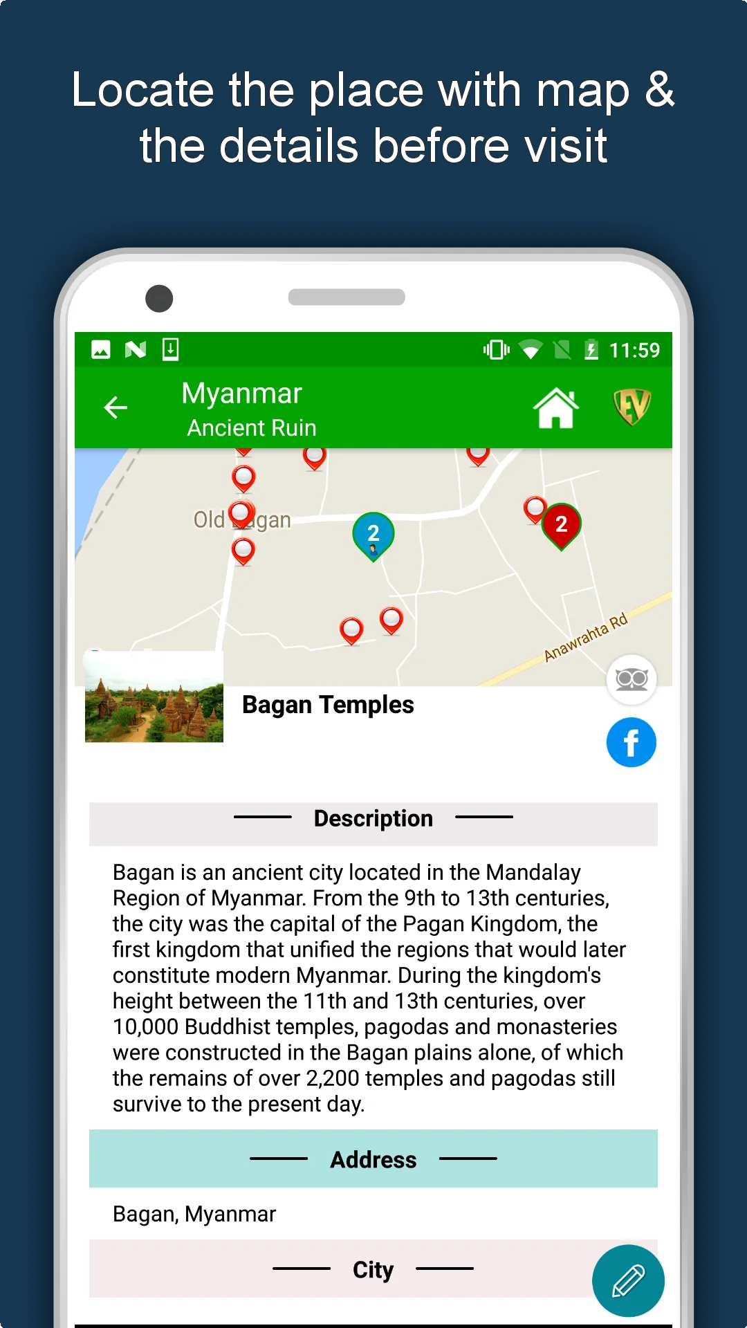 Myanmar Travel & Explore, Offl | Indus Appstore | Screenshot