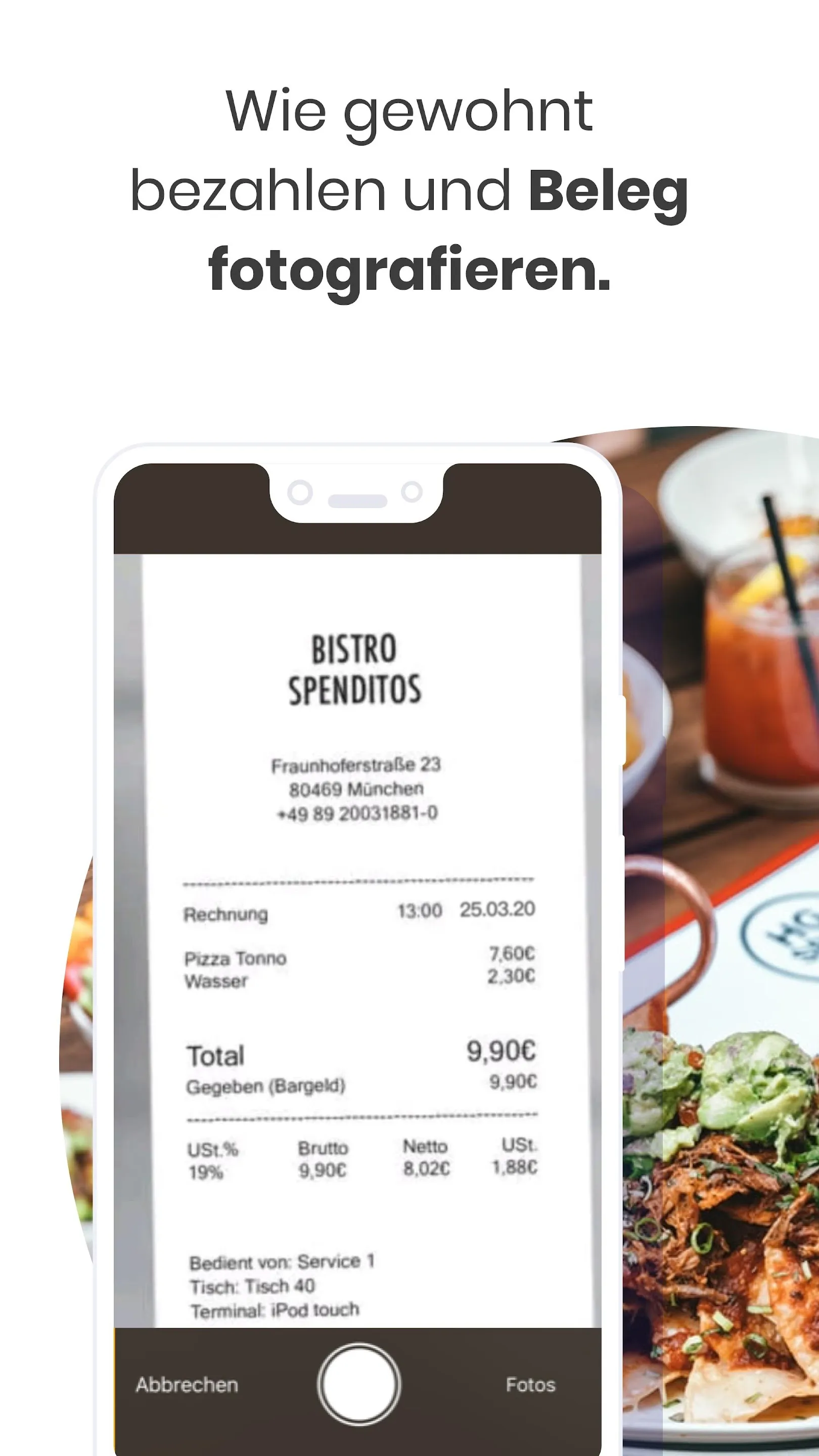 Lunchit: Essen zahlt dein Chef | Indus Appstore | Screenshot