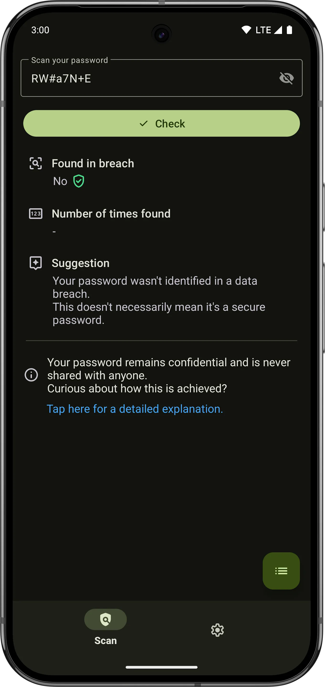 Password Monitor | Indus Appstore | Screenshot