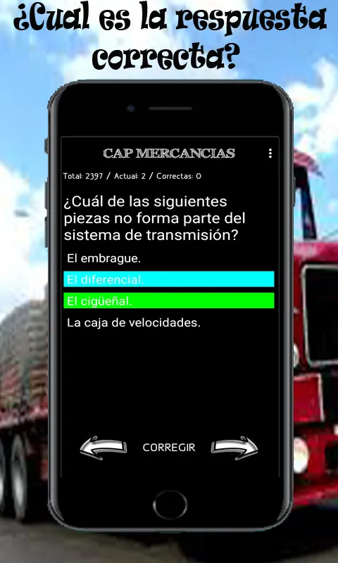 Test CAP Mercancias | Indus Appstore | Screenshot