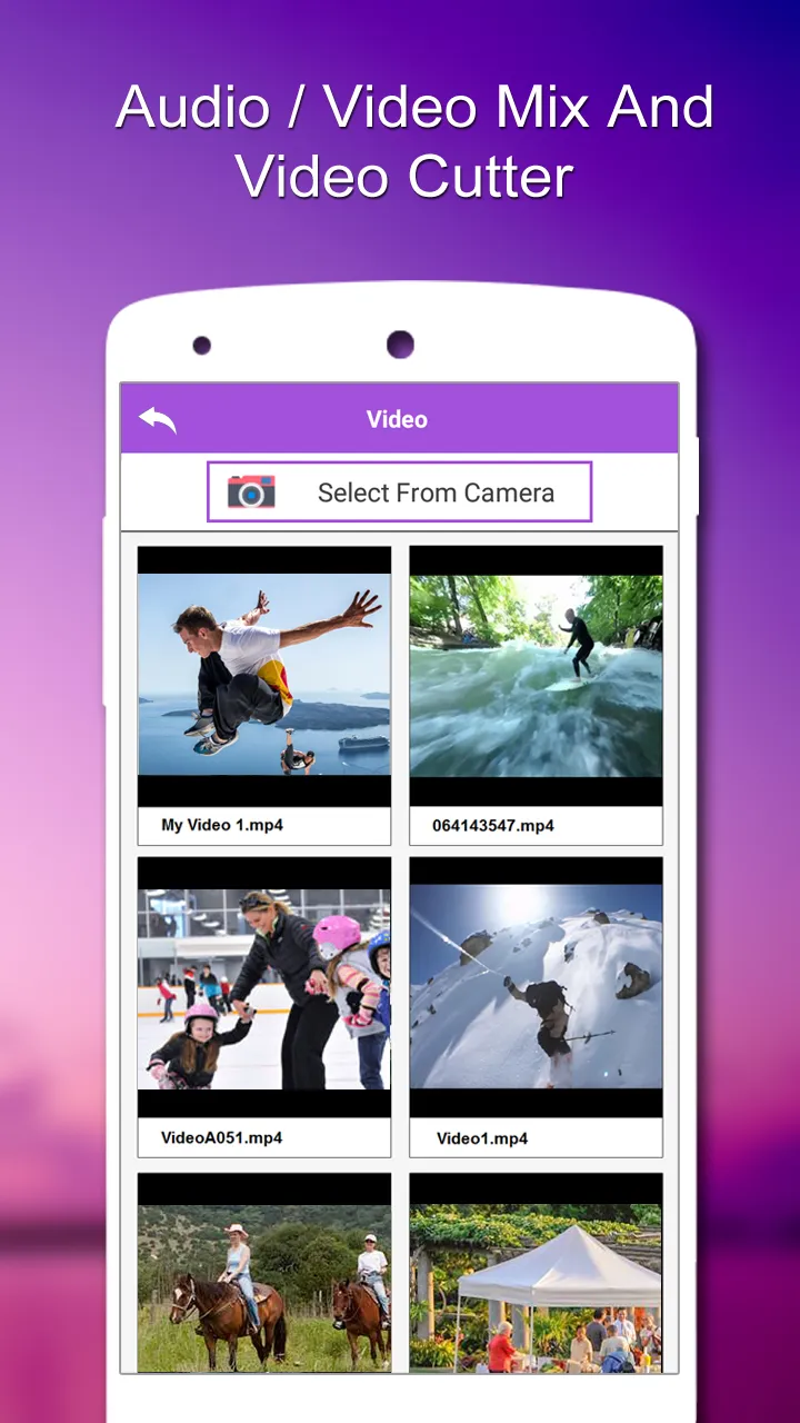 Audio / Video Mix,Video Cutter | Indus Appstore | Screenshot