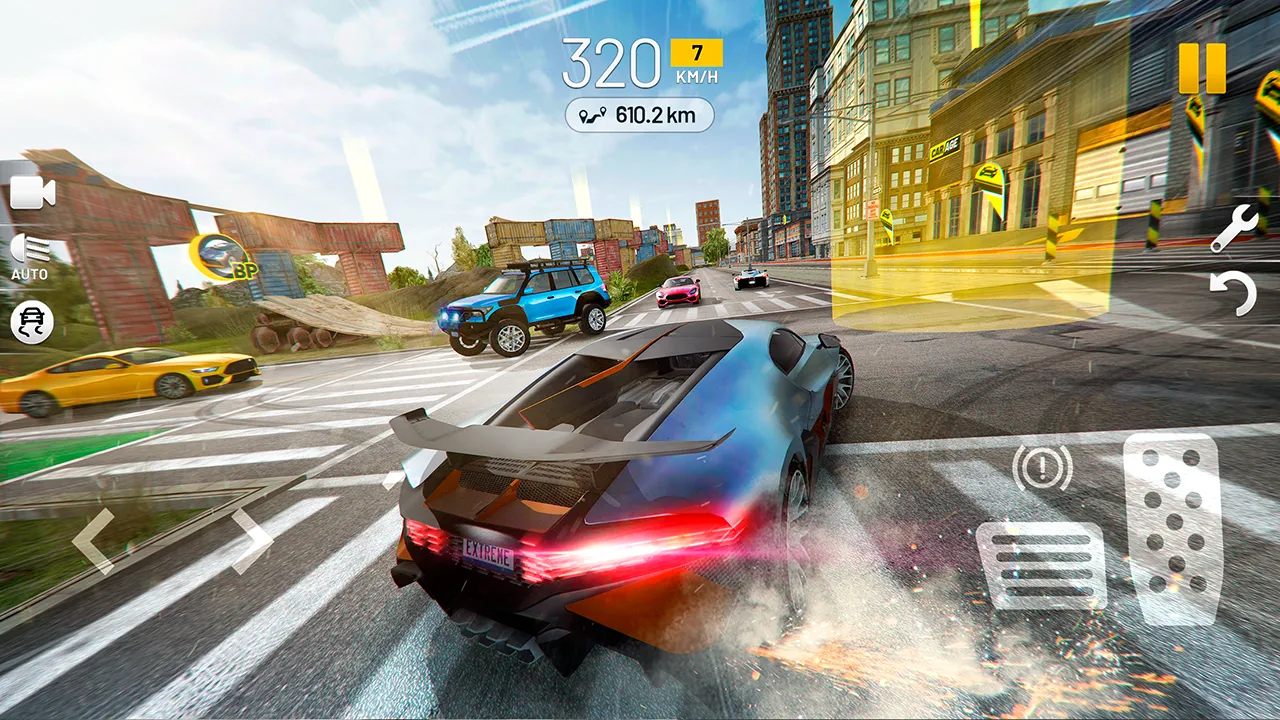 Extreme Car Driving Simulator | Indus Appstore | Screenshot