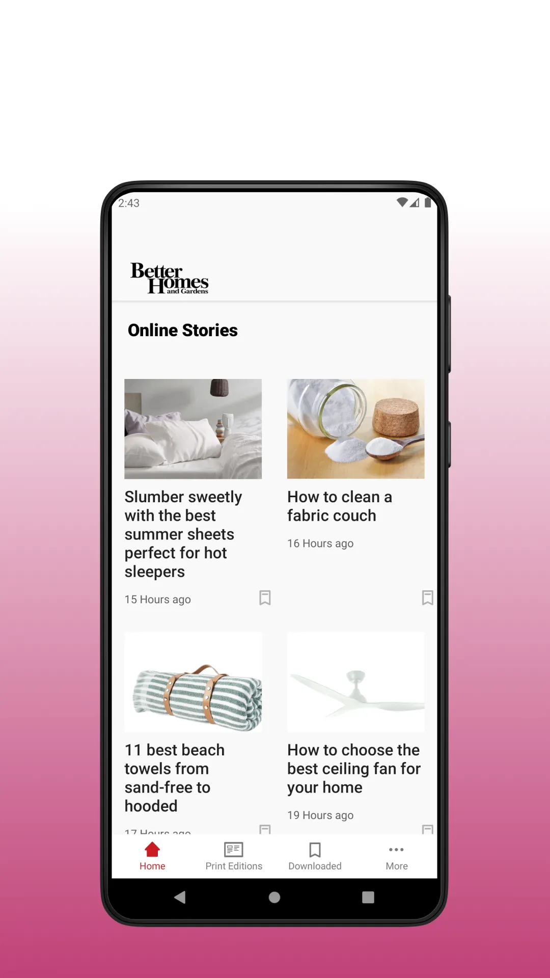 Better Homes and Gardens Aus | Indus Appstore | Screenshot