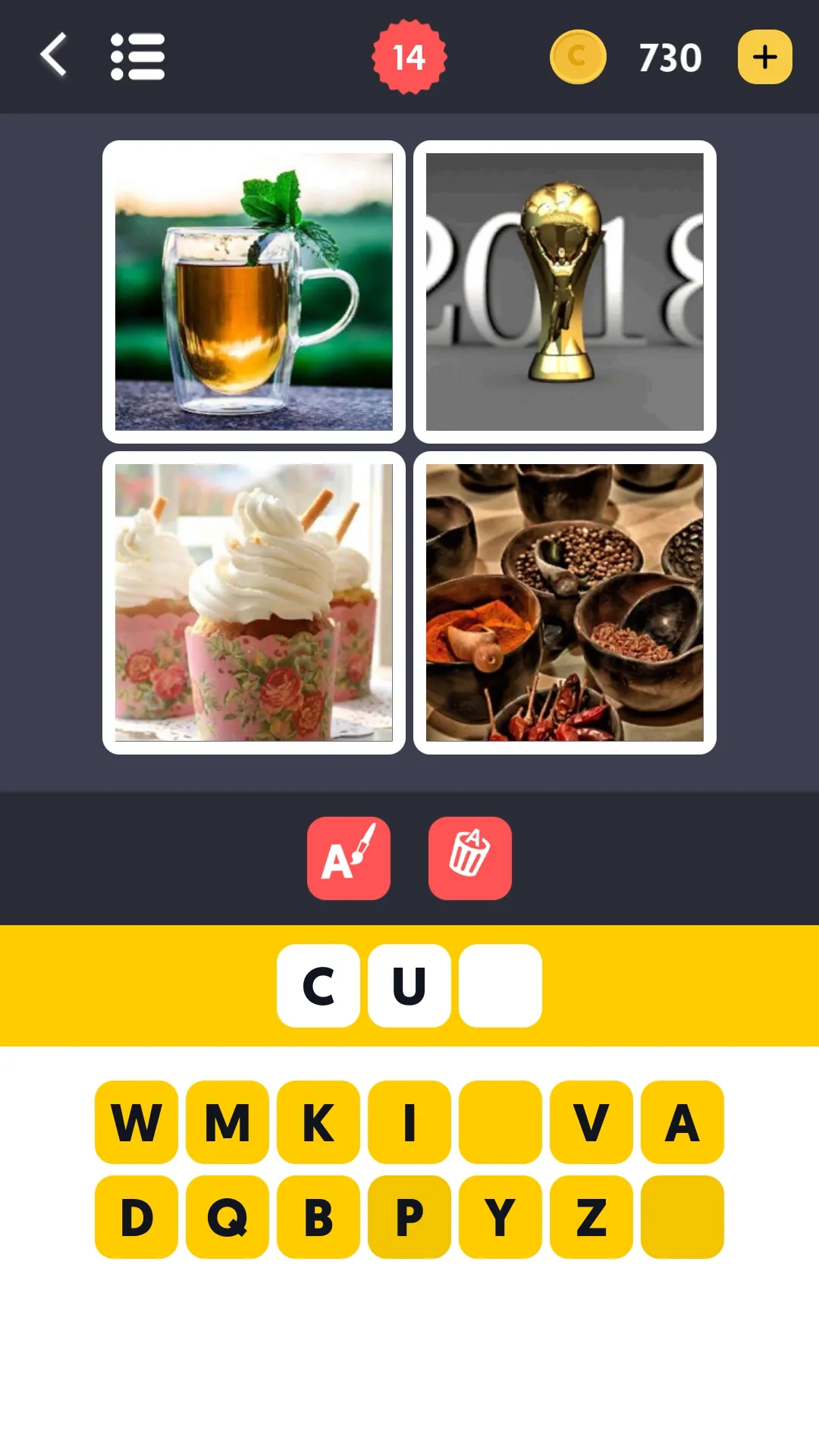 4 Pictures 1 Word Pic Puzzle | Indus Appstore | Screenshot