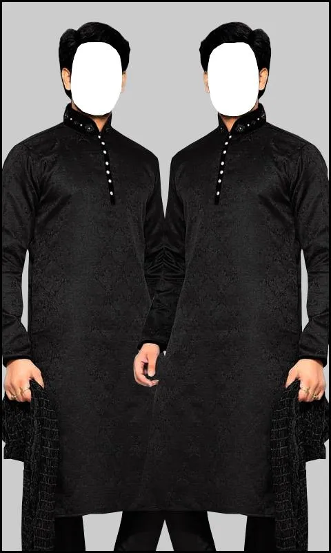 Latest Men Twin Photo Suit | Indus Appstore | Screenshot