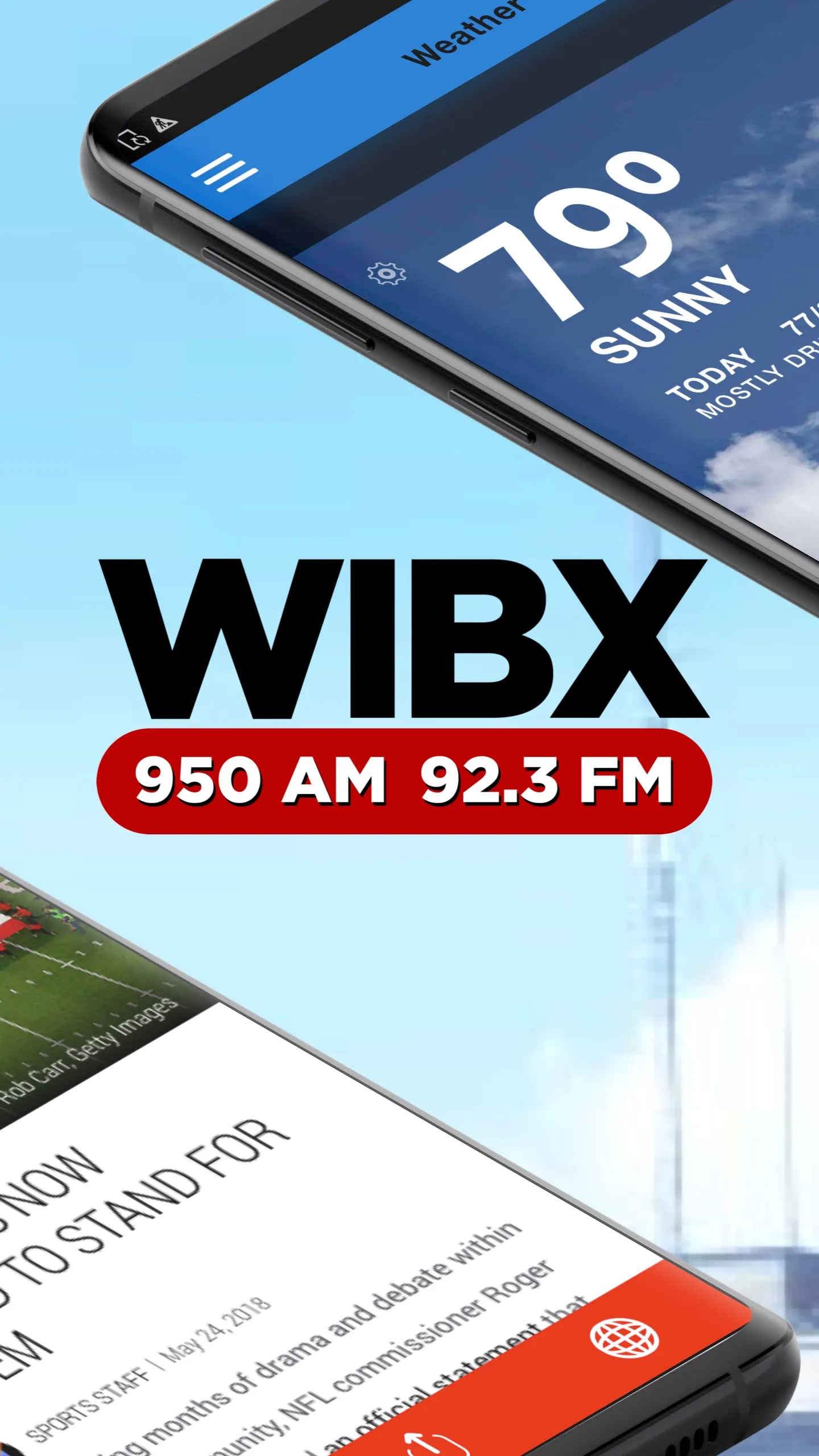 WIBX 950 Utica | Indus Appstore | Screenshot