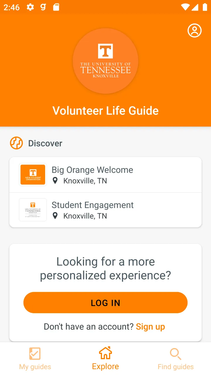 Volunteer Life Guide | Indus Appstore | Screenshot