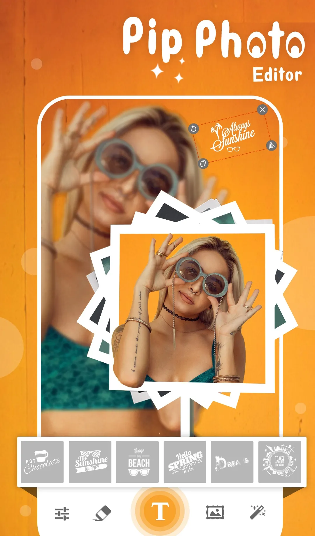 PIP Photo Editor - PIP Photo 2 | Indus Appstore | Screenshot