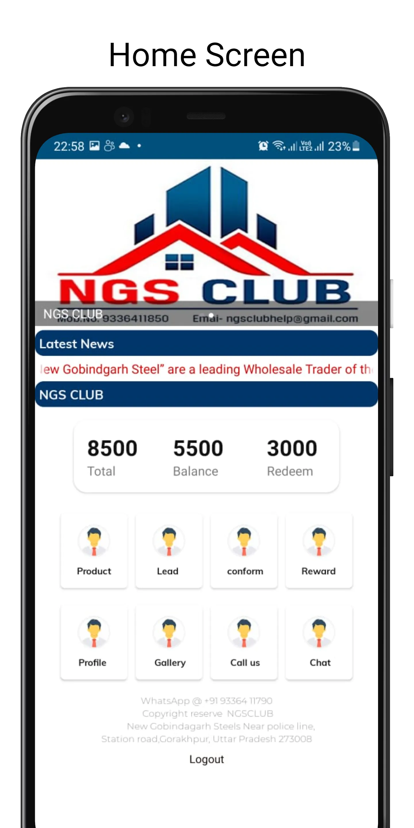 NGSCLUB | Indus Appstore | Screenshot