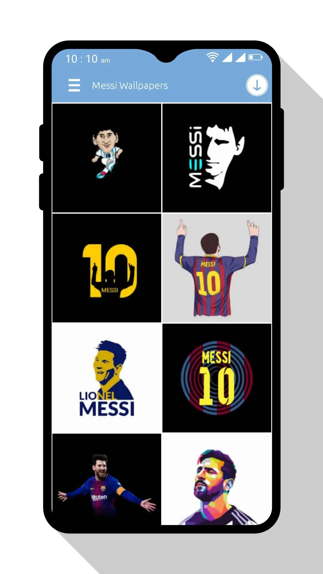 Messi wallpaper | Indus Appstore | Screenshot