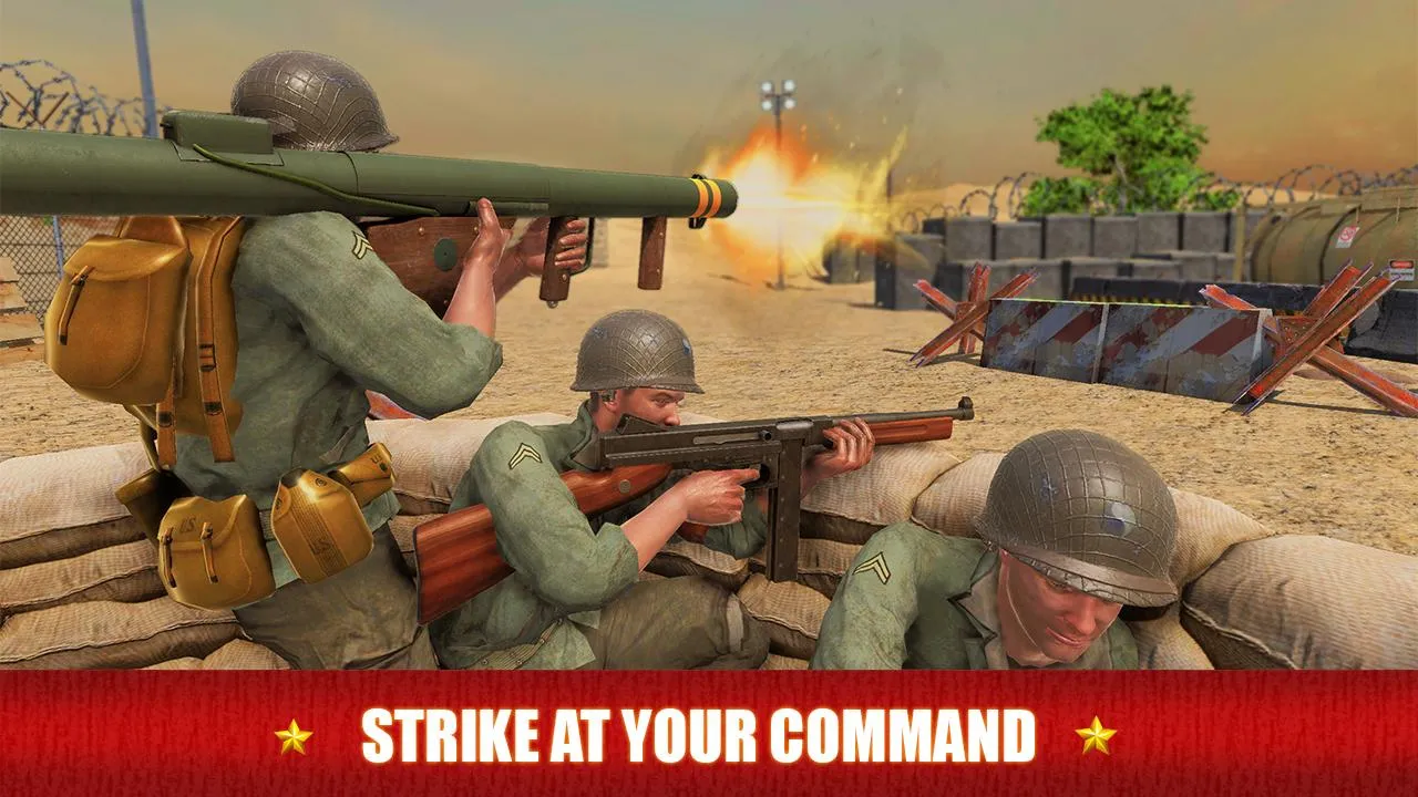 World War Army: War Mission | Indus Appstore | Screenshot