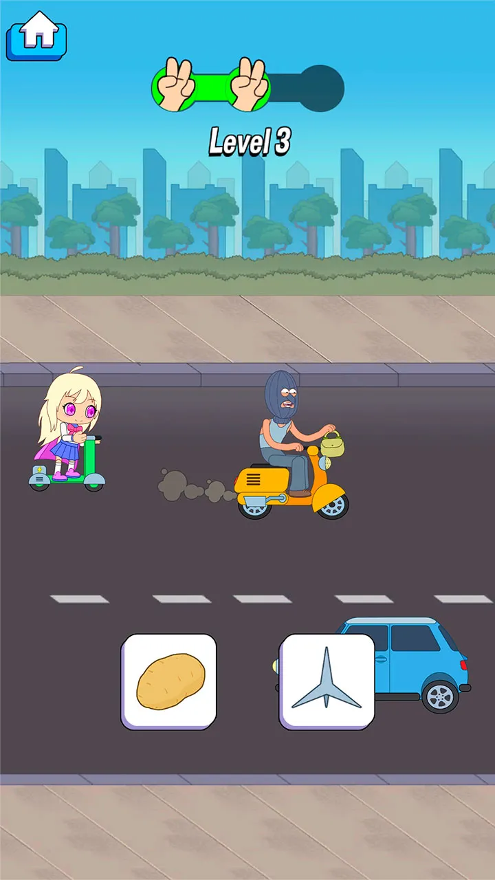 Help the Schoolgirl | Indus Appstore | Screenshot