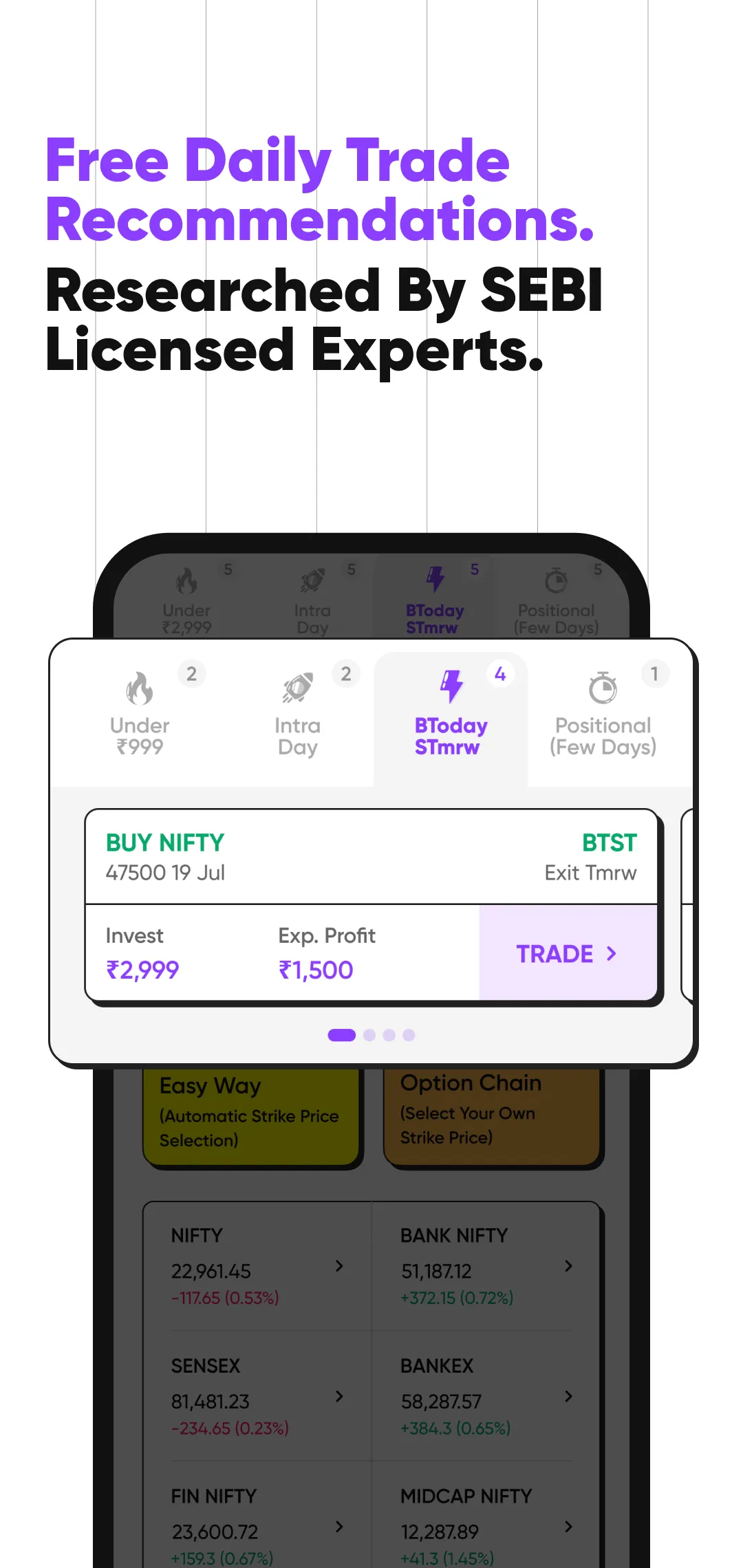 MarketWolf: Stocks & Options | Indus Appstore | Screenshot