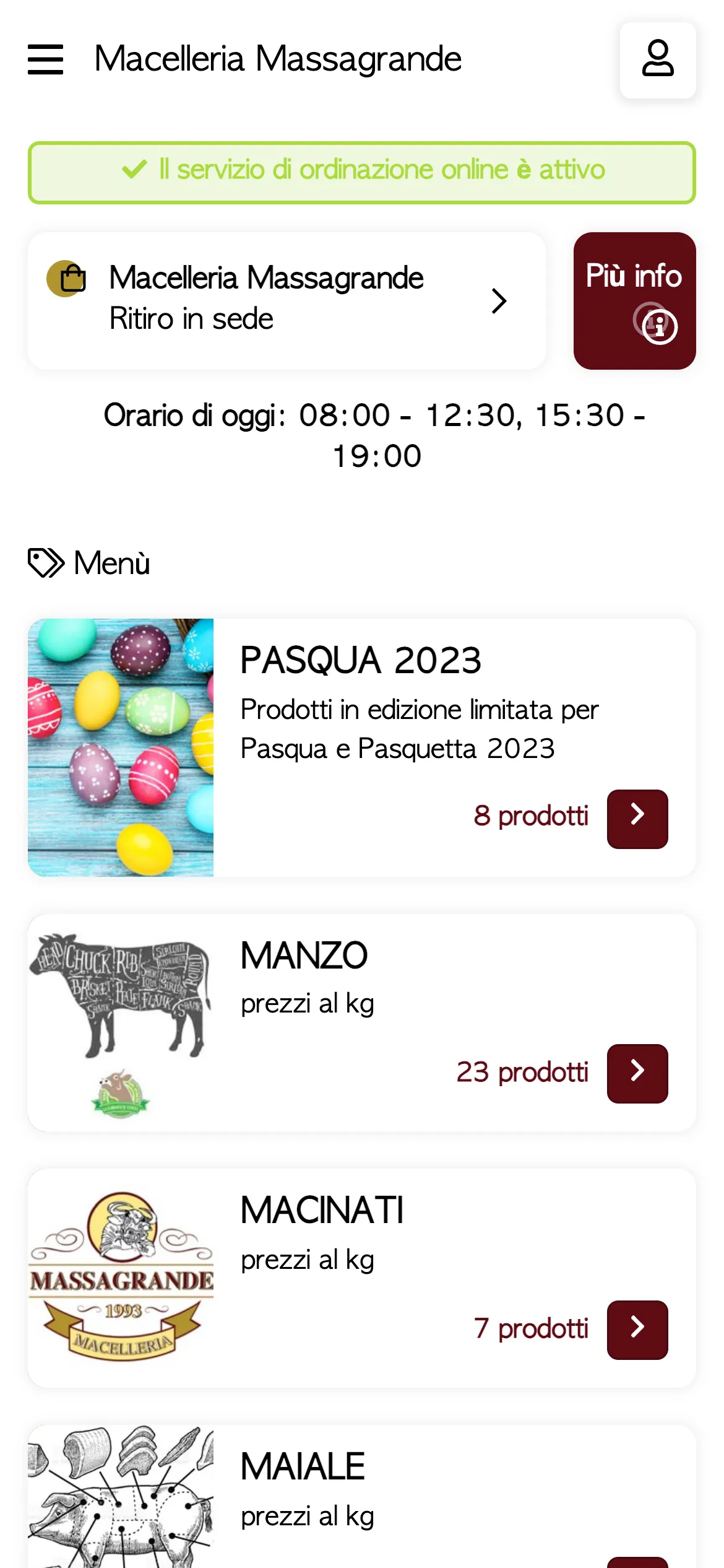 Macelleria Massagrande | Indus Appstore | Screenshot