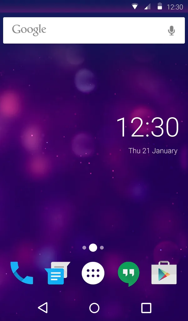 Bubble Pop Wallpaper Theme | Indus Appstore | Screenshot