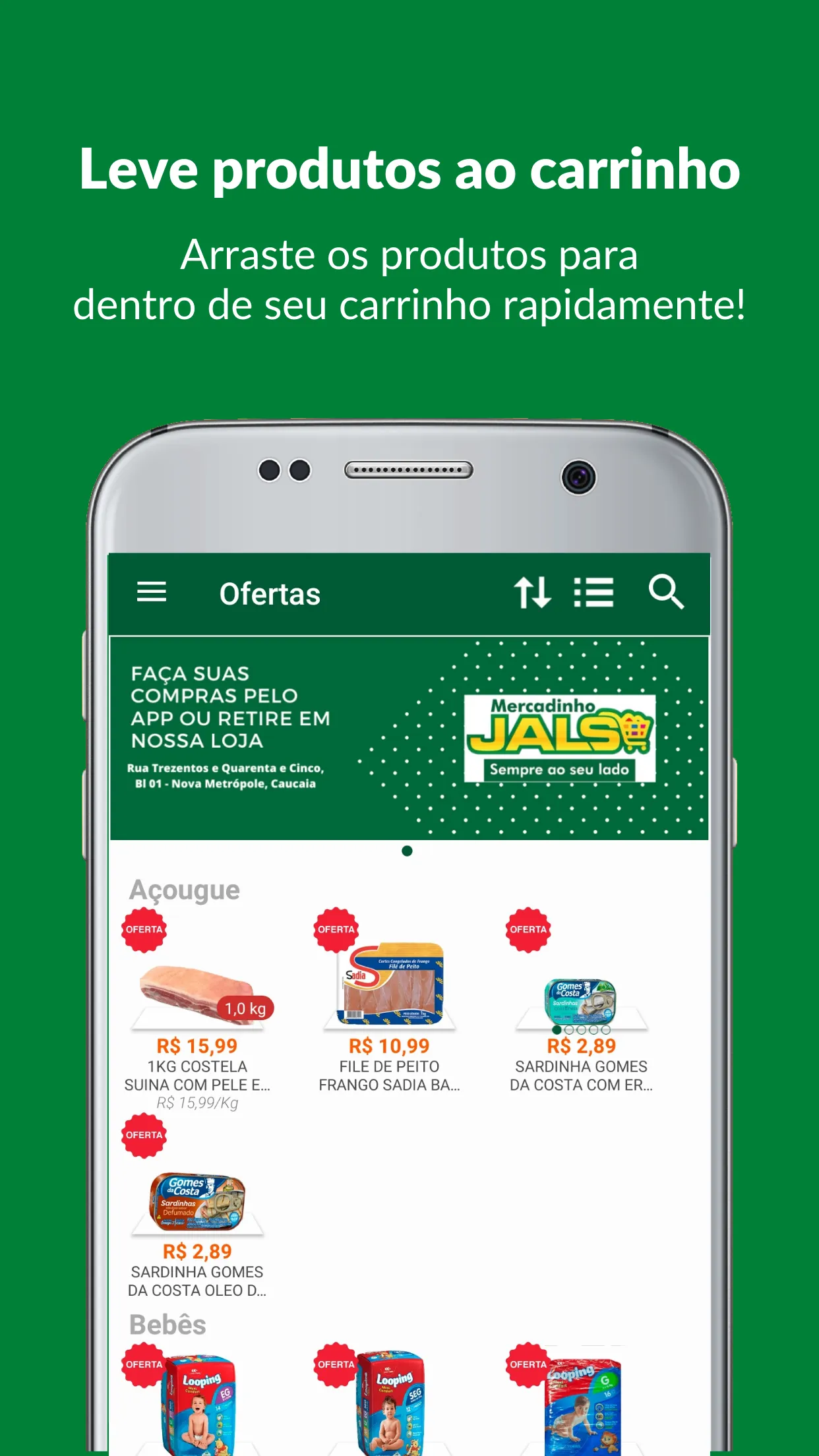 Mercadinho Jals | Indus Appstore | Screenshot