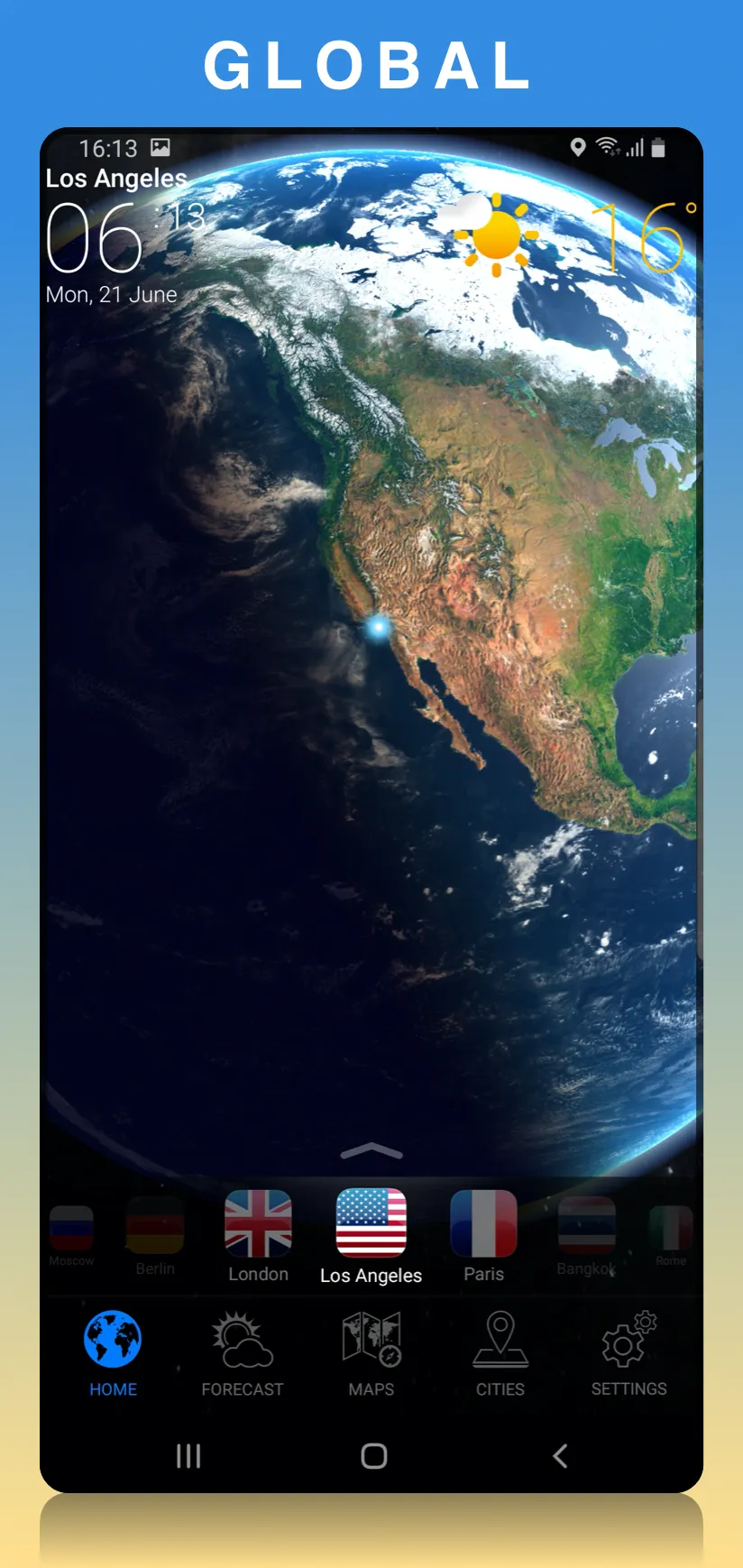 ONE METEO | Indus Appstore | Screenshot