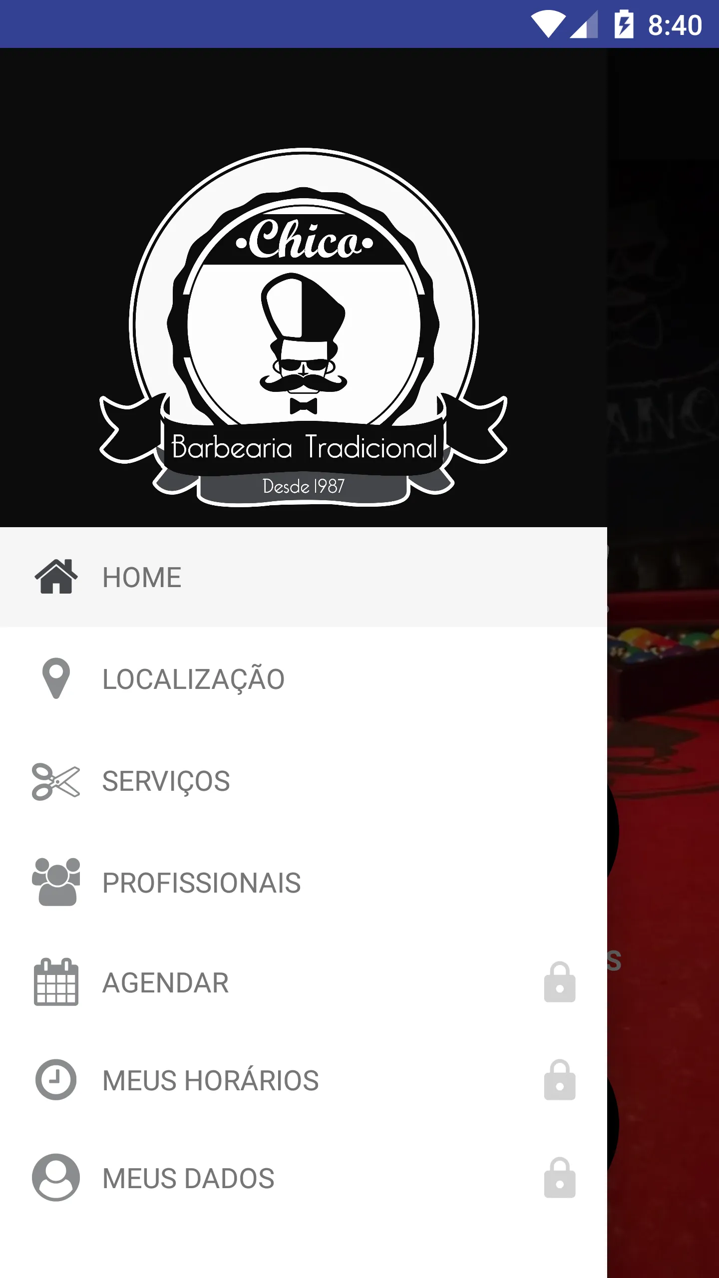 Chico Barbearia Tradicional | Indus Appstore | Screenshot