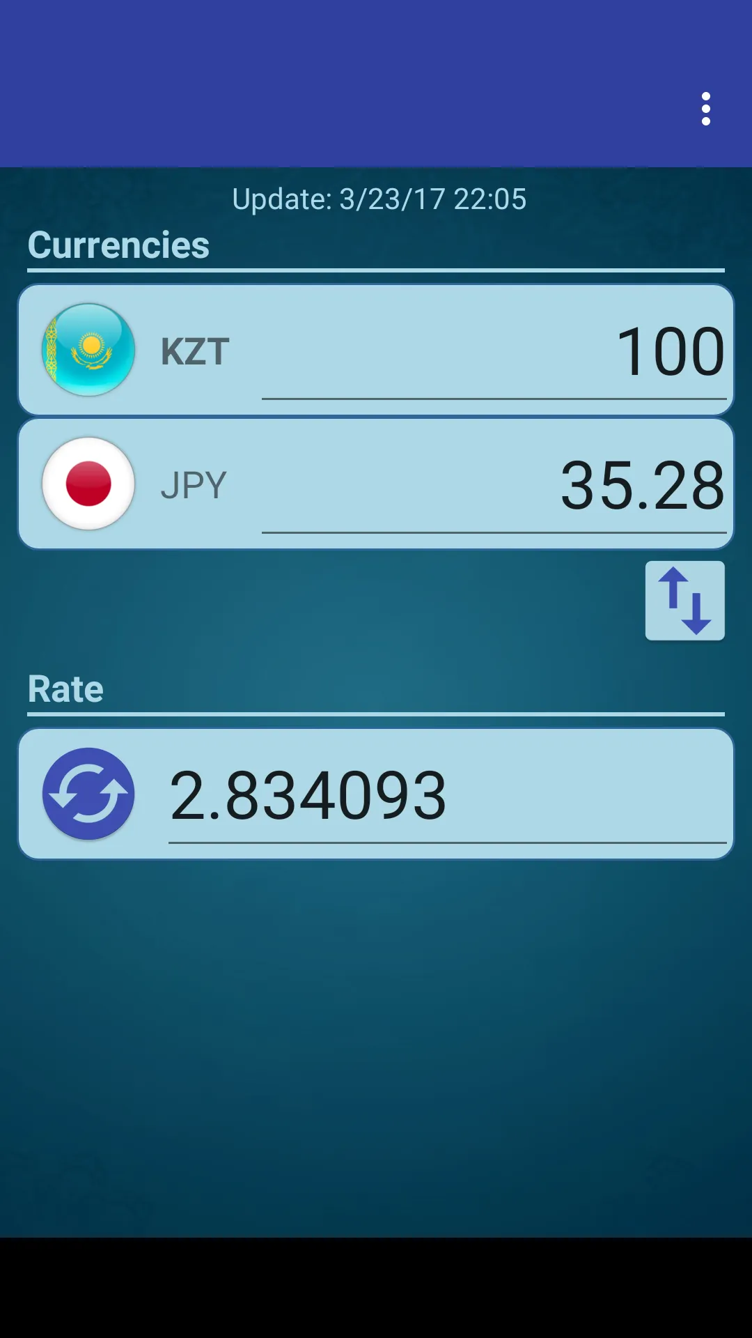 Japan Yen x Kazakhstani Tenge | Indus Appstore | Screenshot