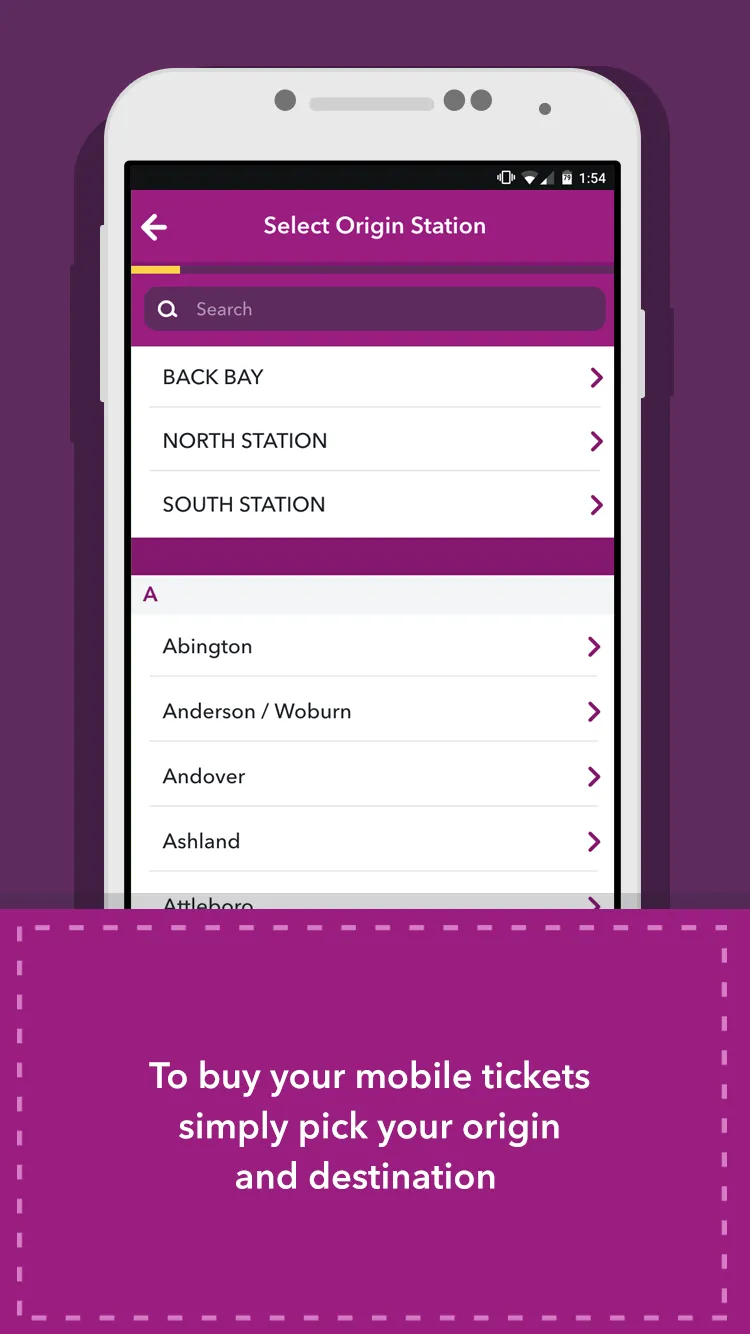 MBTA mTicket | Indus Appstore | Screenshot