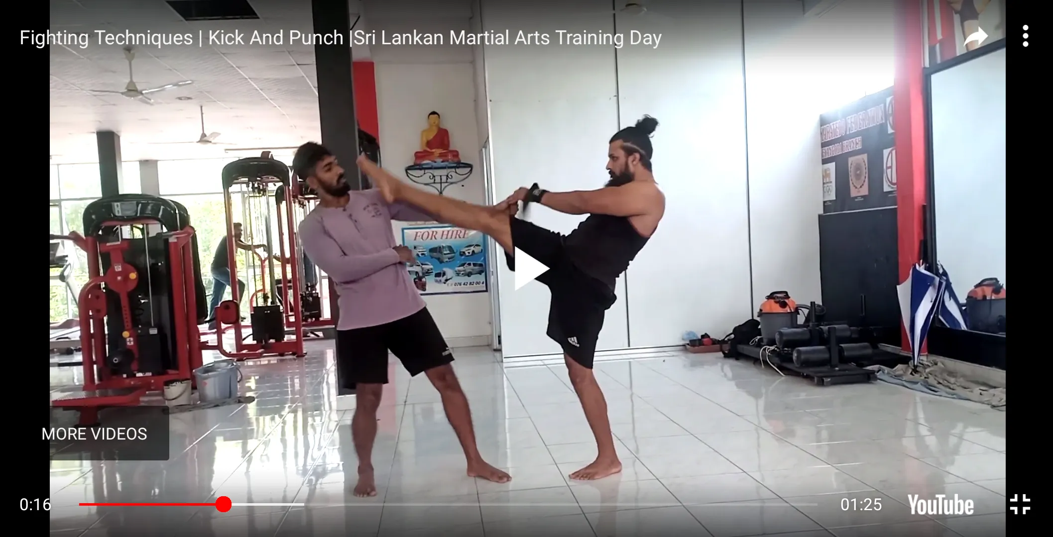 Self defense training Guide | Indus Appstore | Screenshot