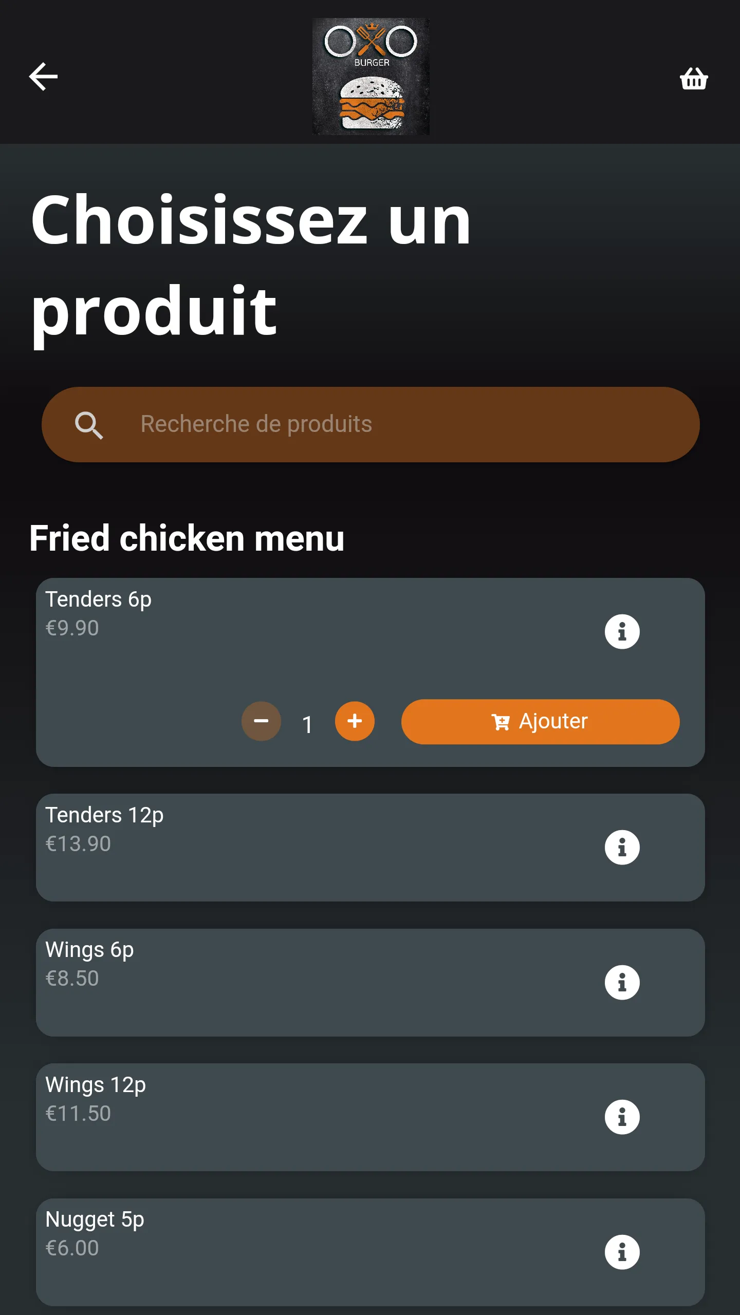 OXO Burger | Indus Appstore | Screenshot