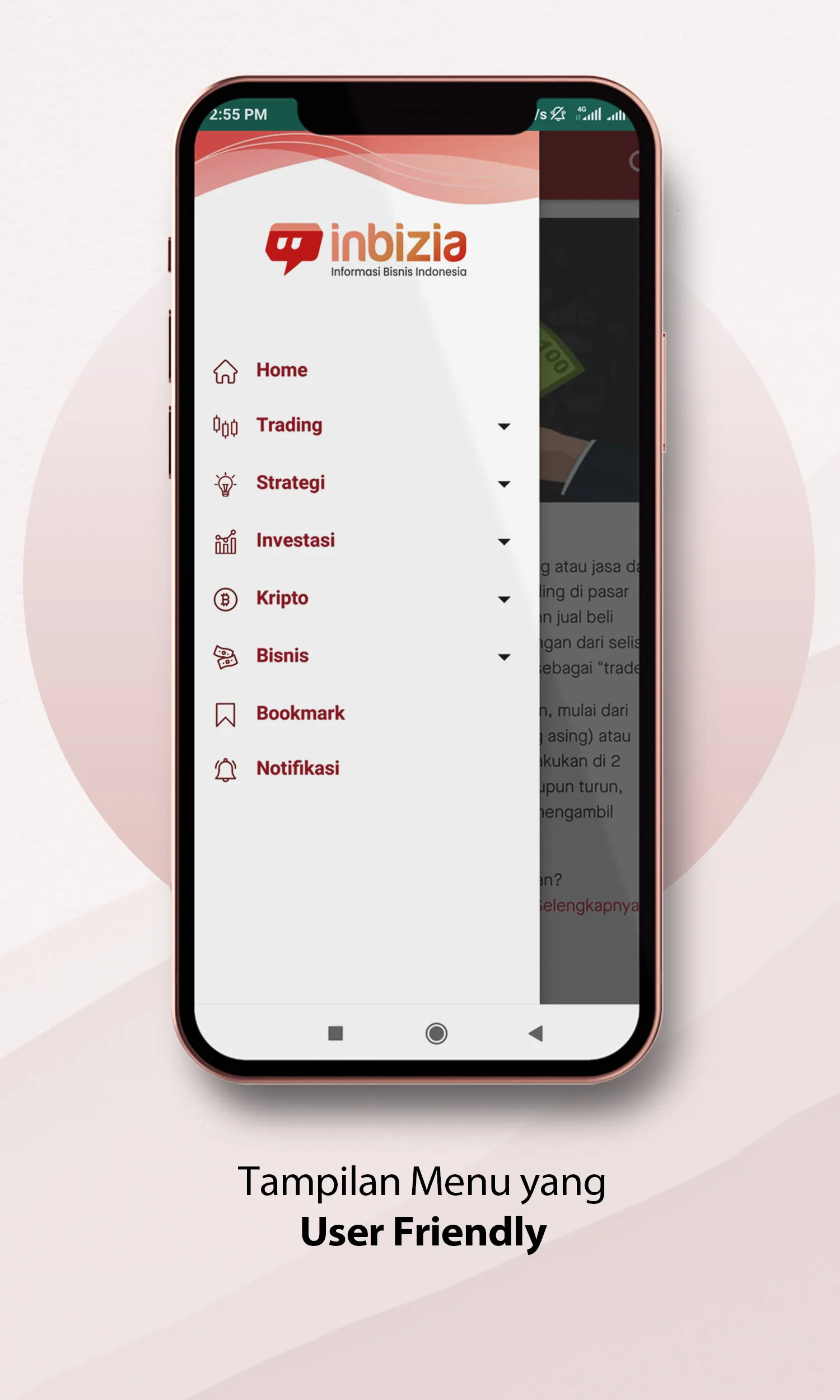 Inbizia | Indus Appstore | Screenshot