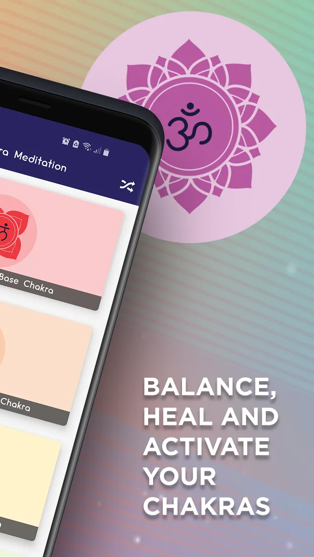 7 Chakra meditation: Heal body | Indus Appstore | Screenshot