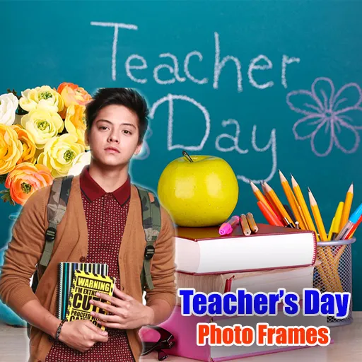 Teacher's Day Photo Frames | Indus Appstore | Screenshot