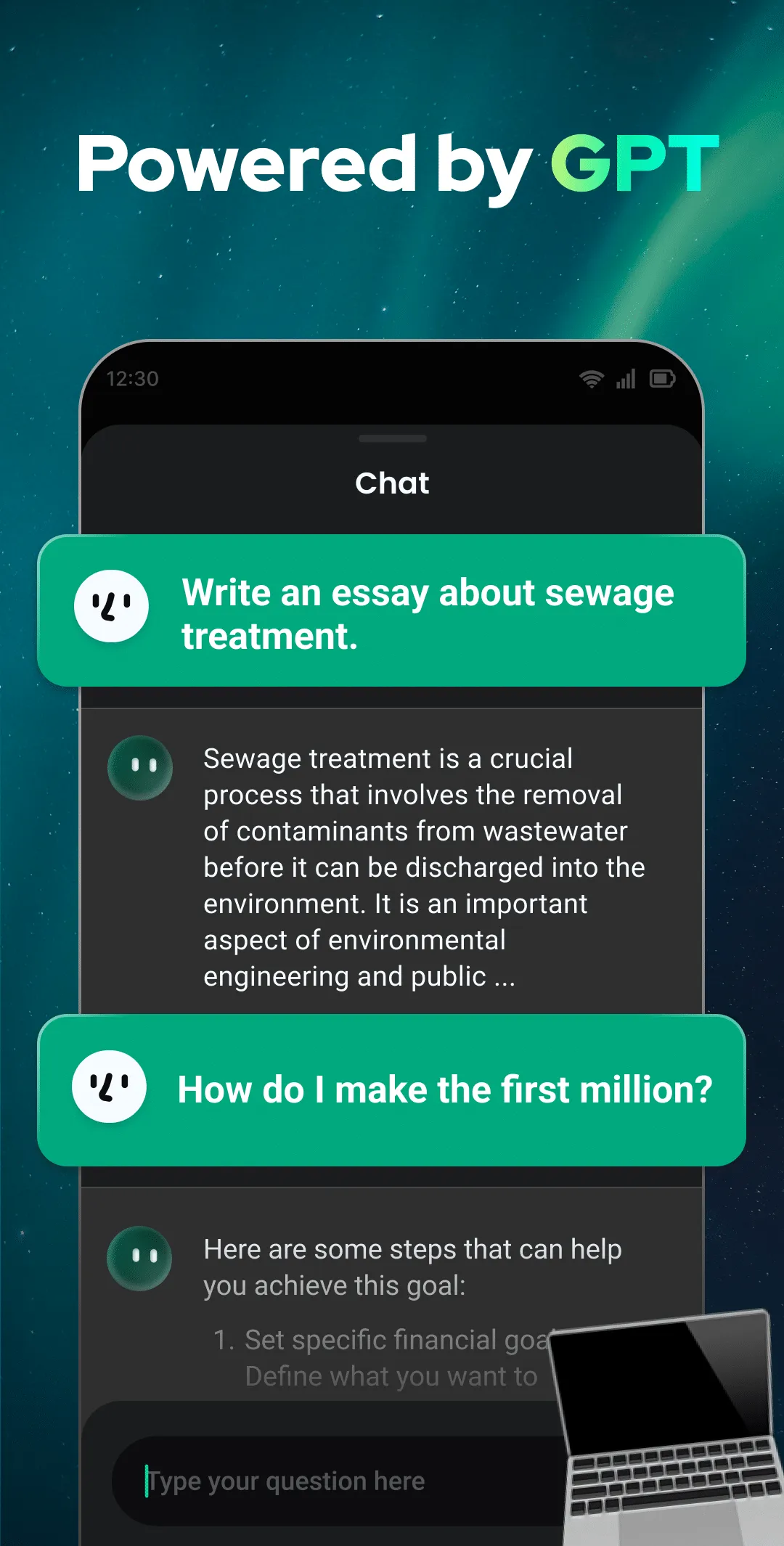 Open Chat - AI bot app | Indus Appstore | Screenshot