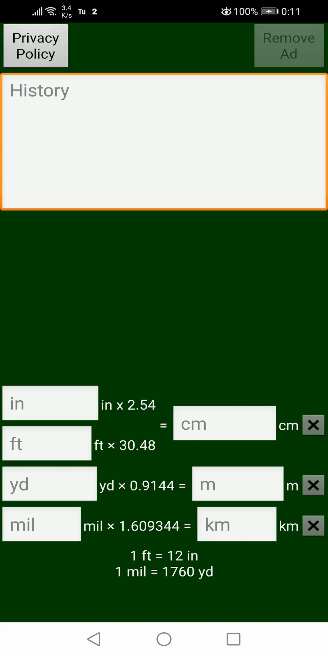 Length Unit Conversion | Indus Appstore | Screenshot