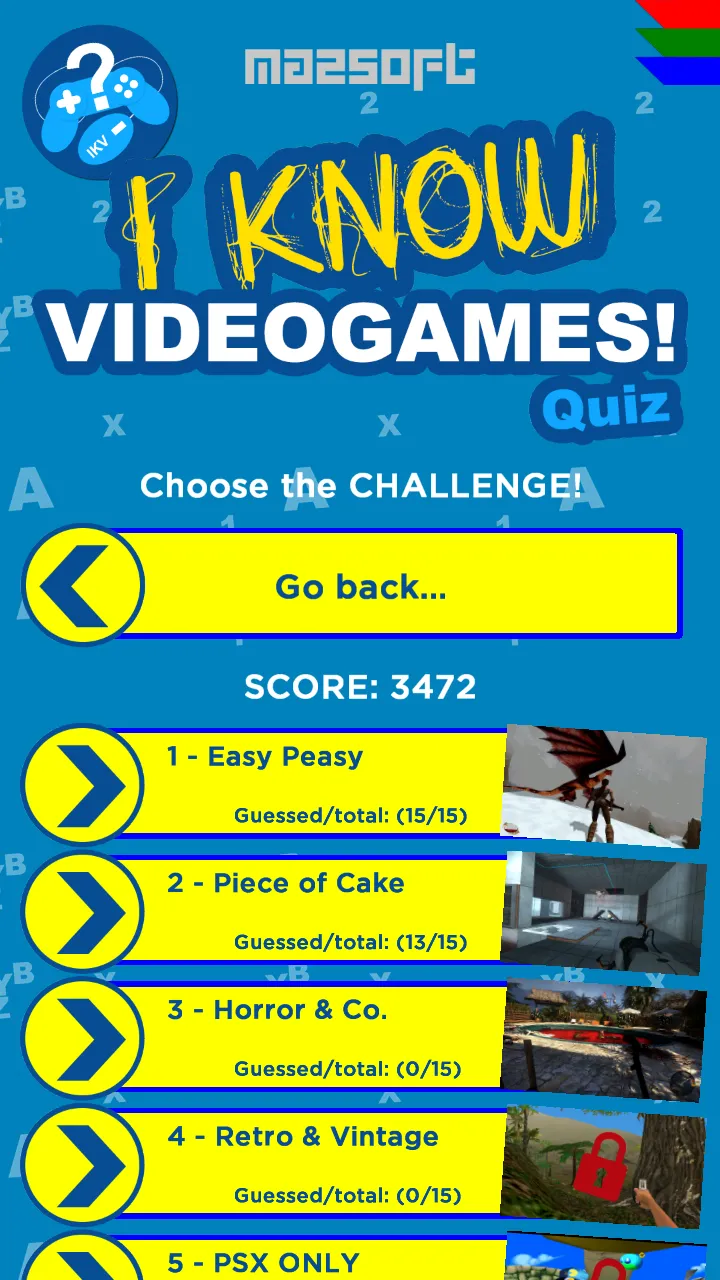 I Know Videogames Quiz | Indus Appstore | Screenshot