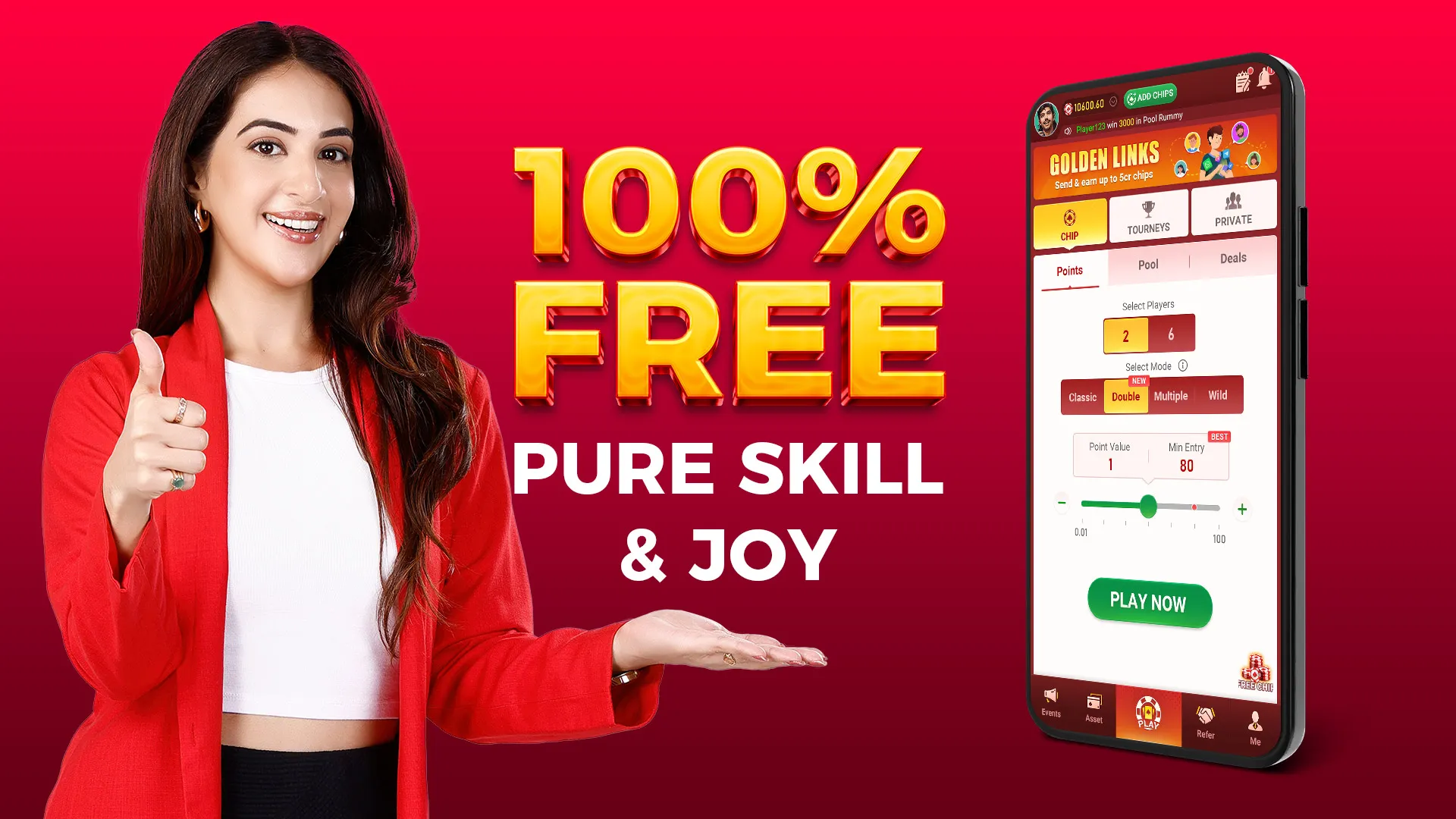 Yes Rummy - Chip Rummy Game | Indus Appstore | Screenshot