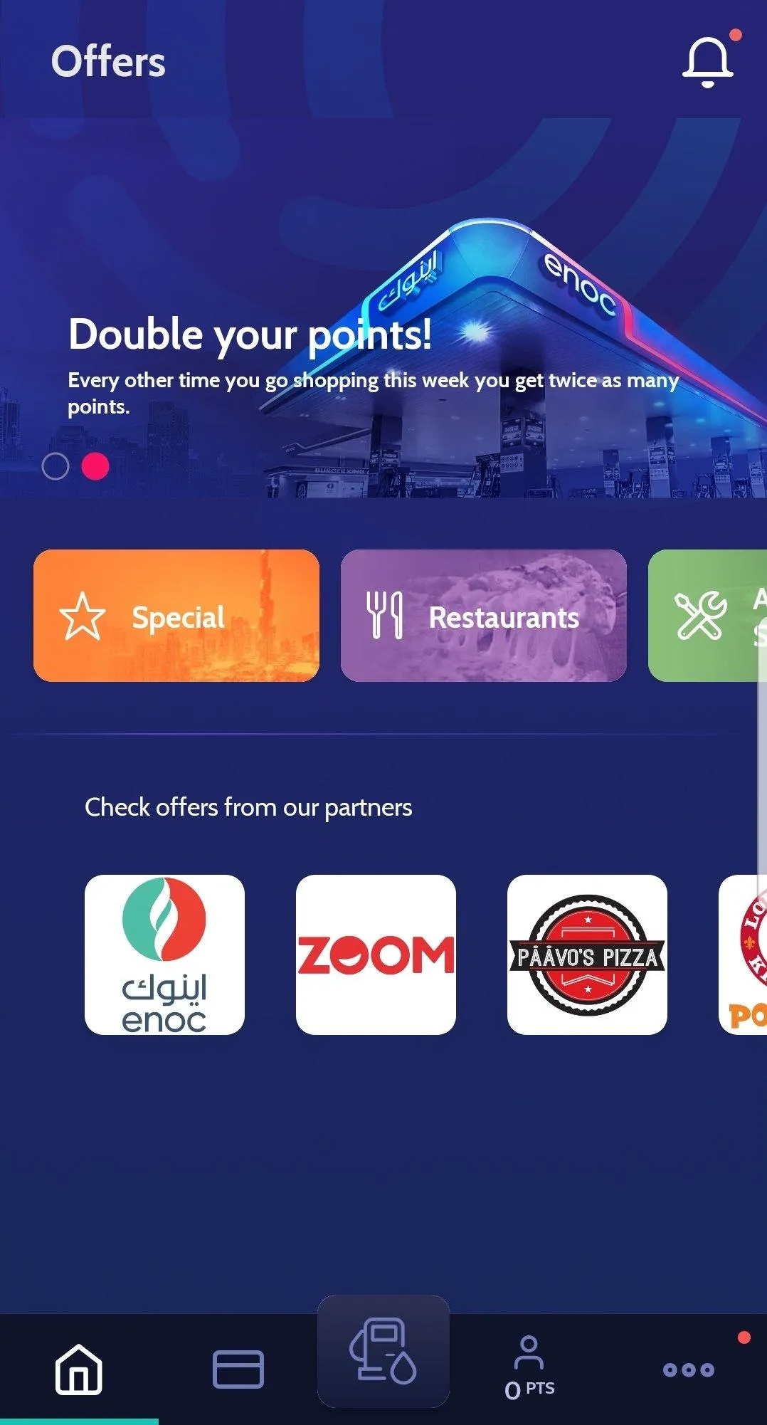 Yes Rewards by ENOC | Indus Appstore | Screenshot