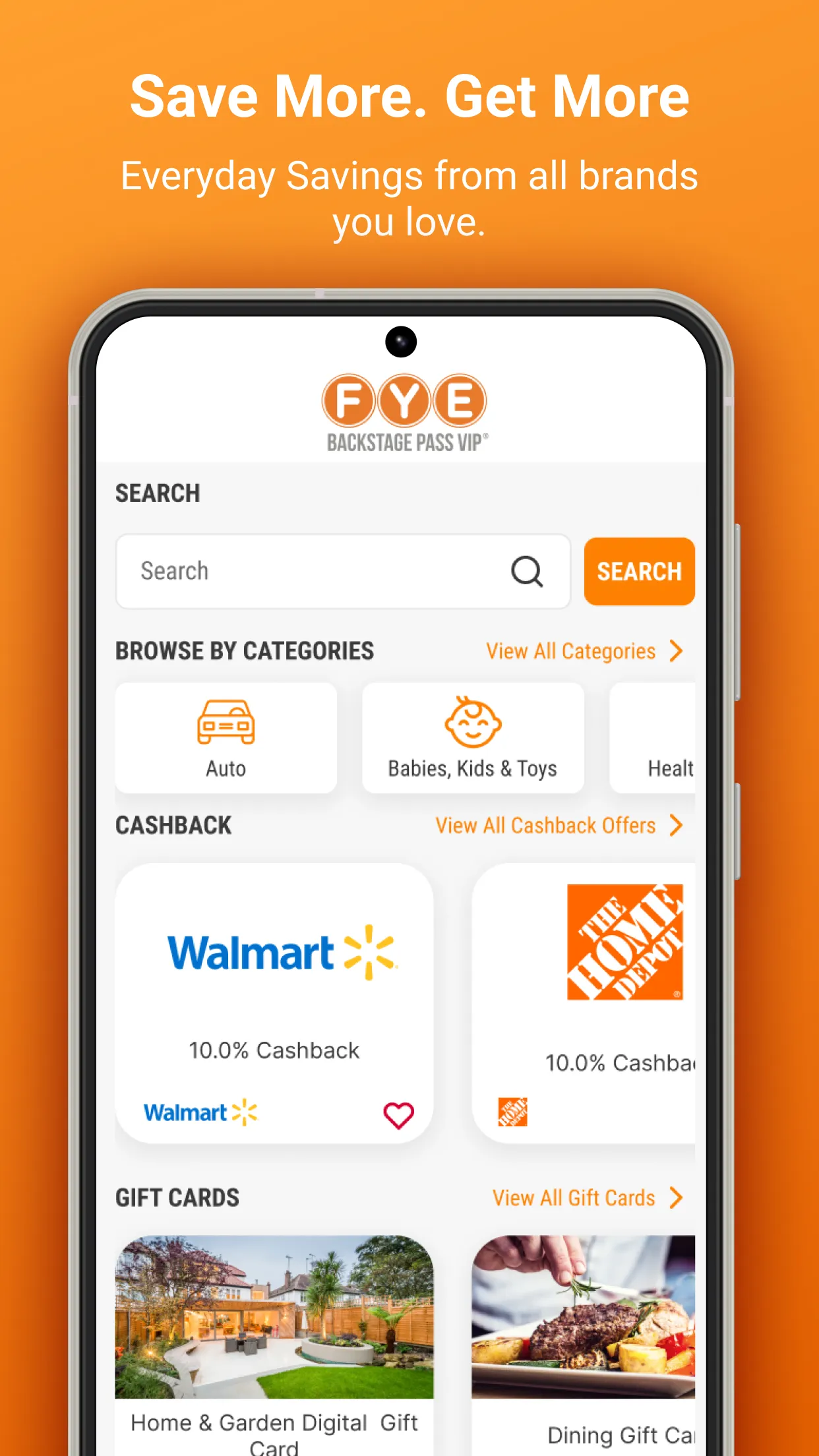 FYE Backstage Pass VIP | Indus Appstore | Screenshot