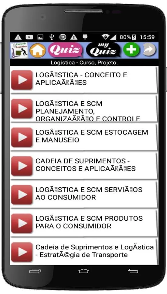 Curso de Logística | Indus Appstore | Screenshot