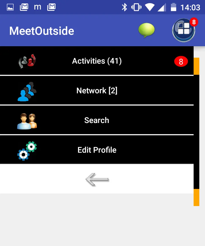 MeetOutside.com Video Dating | Indus Appstore | Screenshot