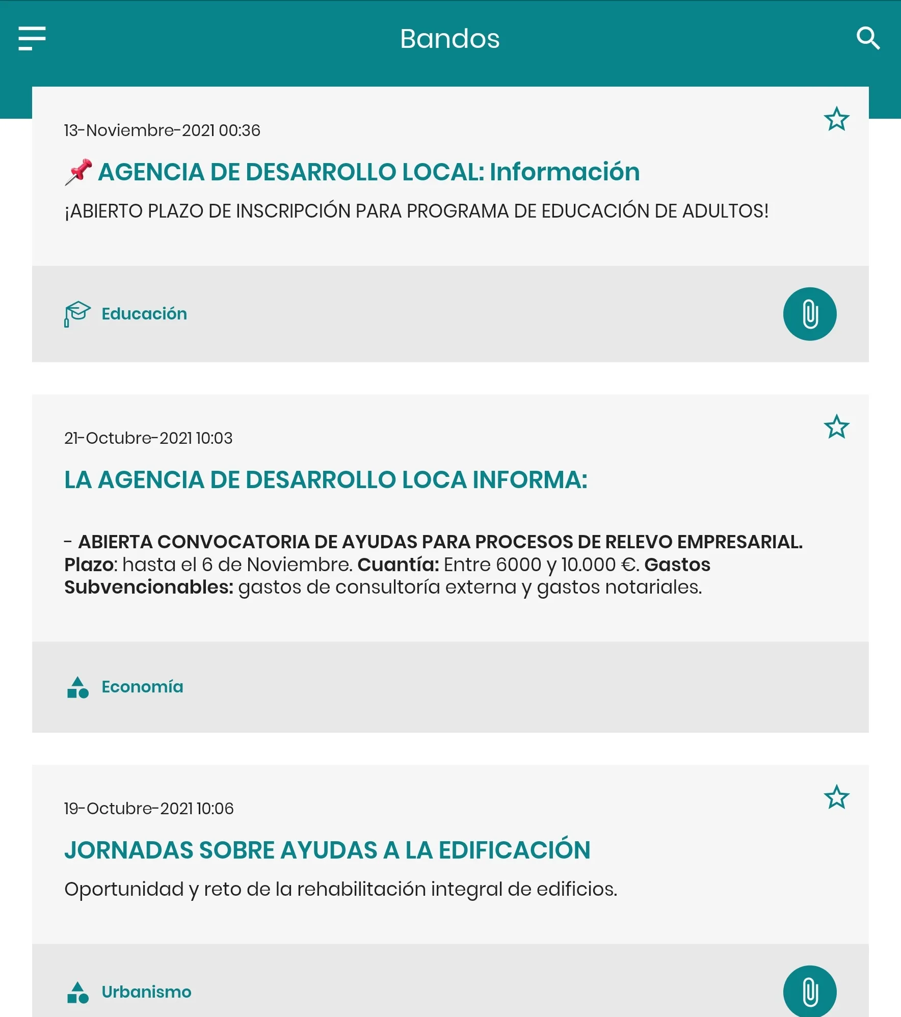 Carbajo Informa | Indus Appstore | Screenshot