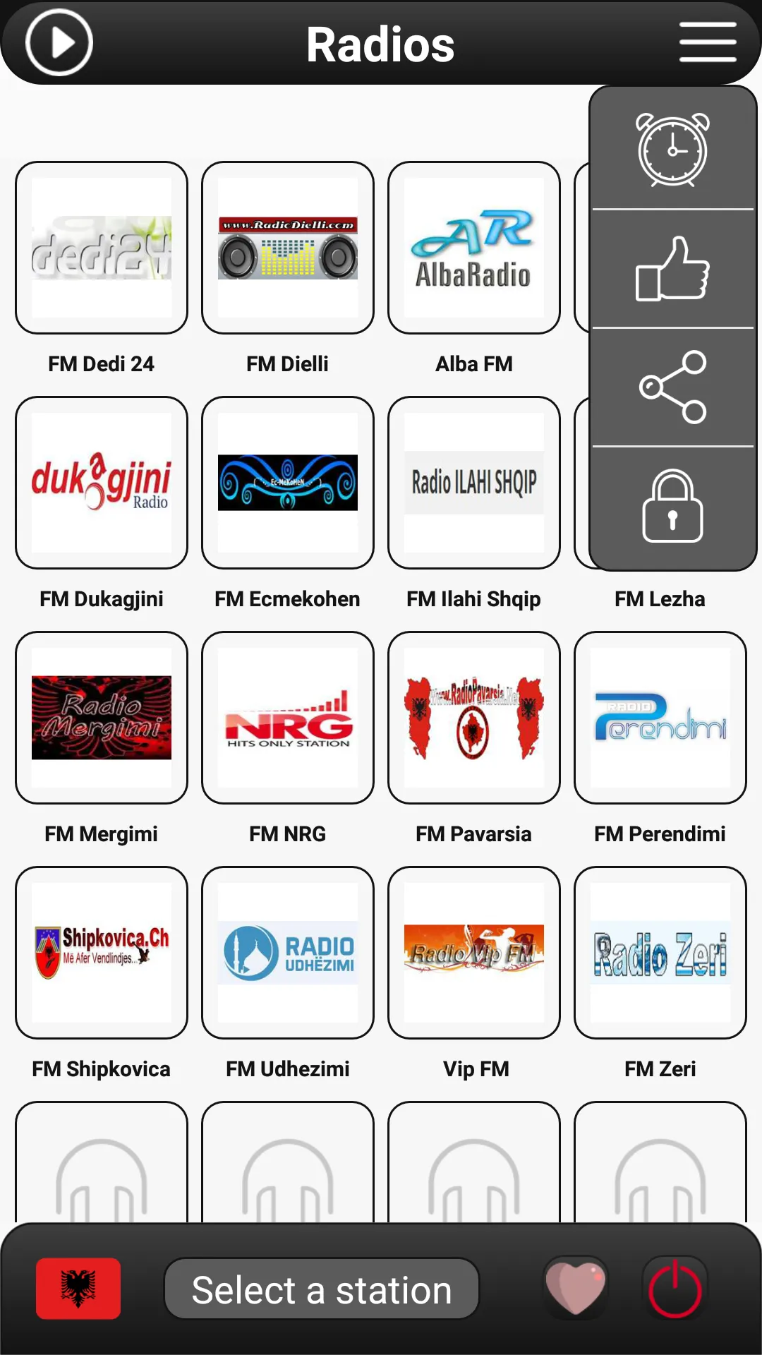 Albania Radio FM | Indus Appstore | Screenshot