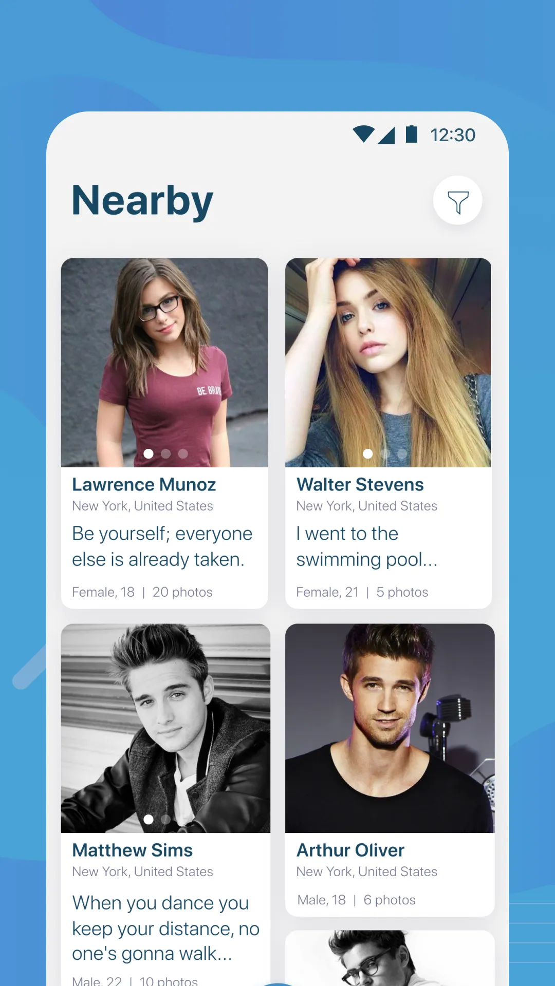 JustChill - Meet new people | Indus Appstore | Screenshot