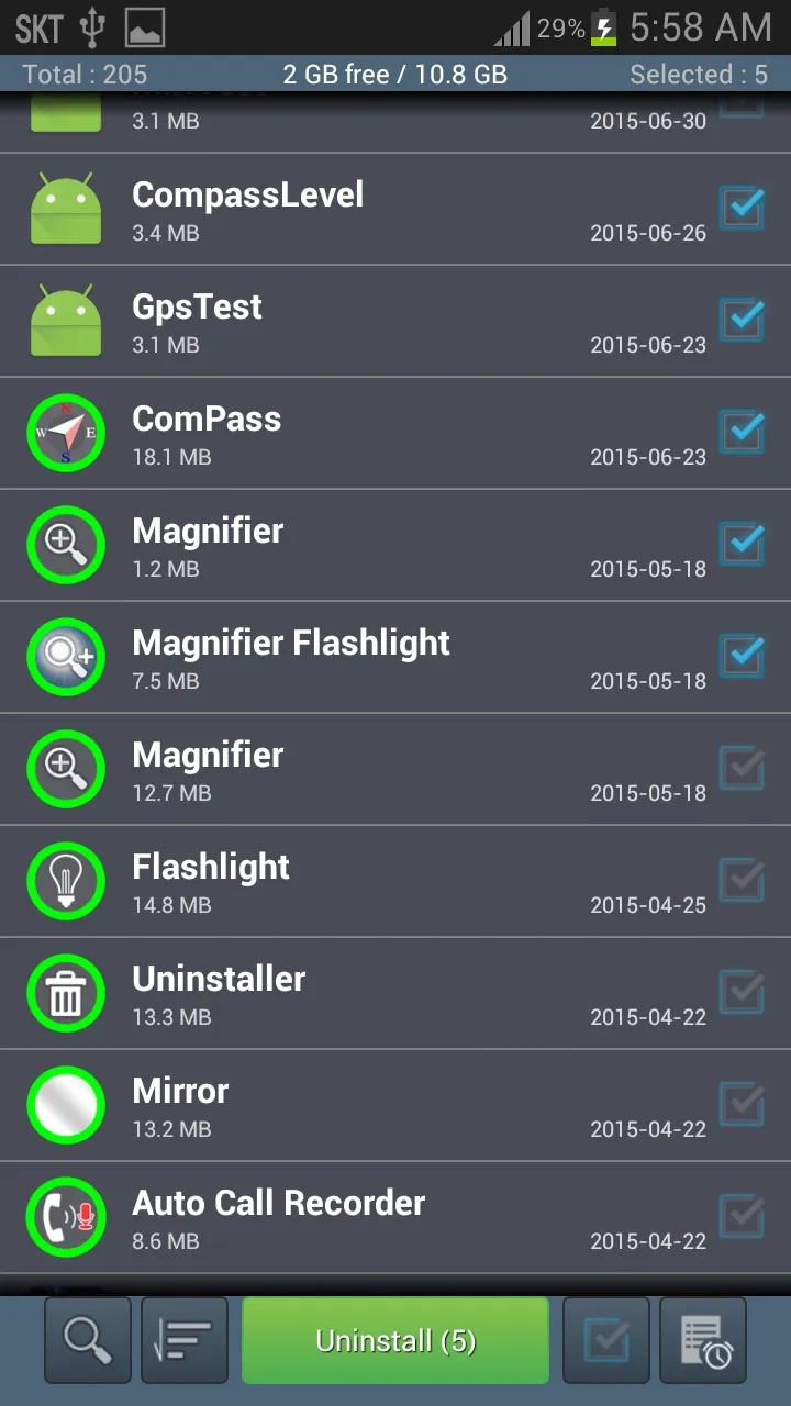 Uninstaller - Uninstall App | Indus Appstore | Screenshot